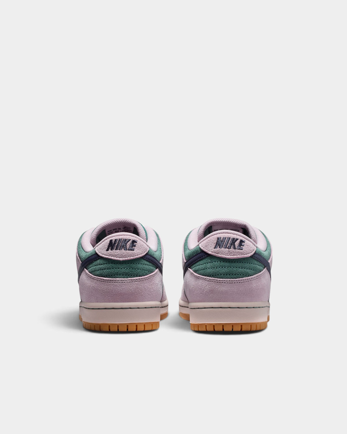 Nike SB Dunk Low Shoes - Mineral Slate / Particle Rose / Gum