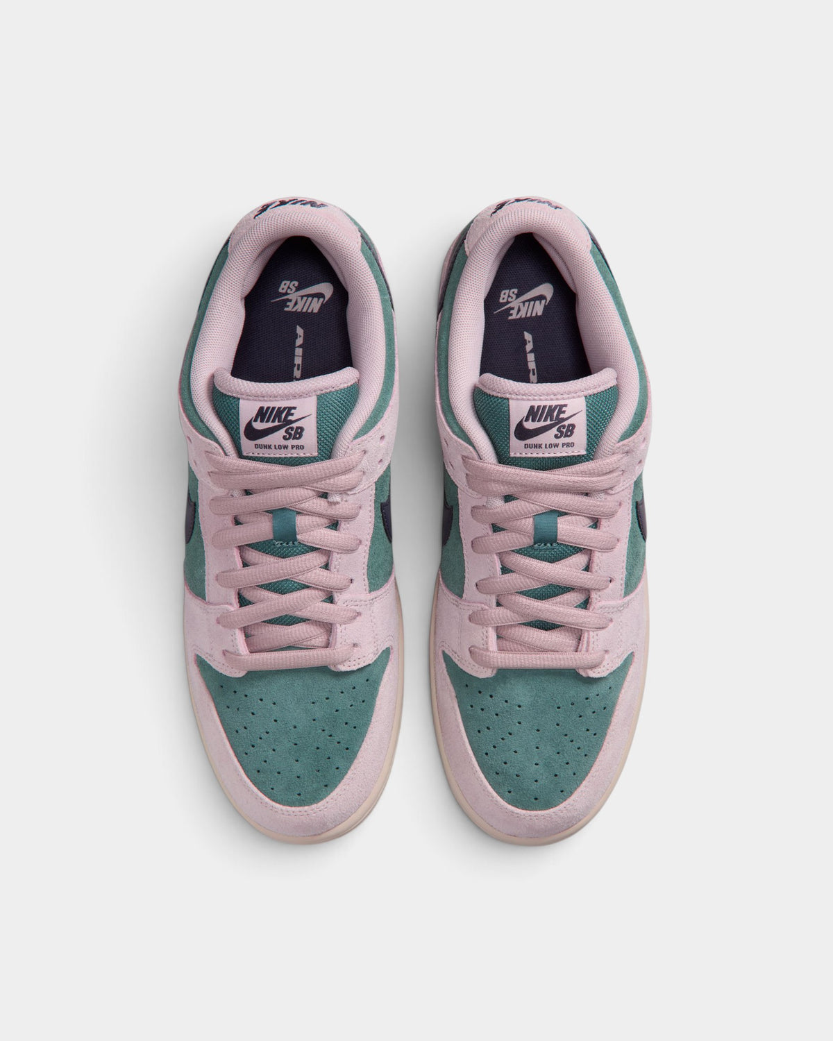 Nike SB Dunk Low Shoes - Mineral Slate / Particle Rose / Gum