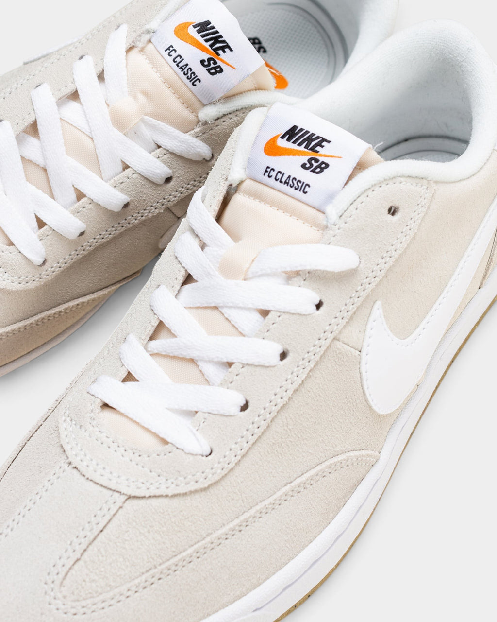 Nike SB FC Classic Shoes - Summit White / White