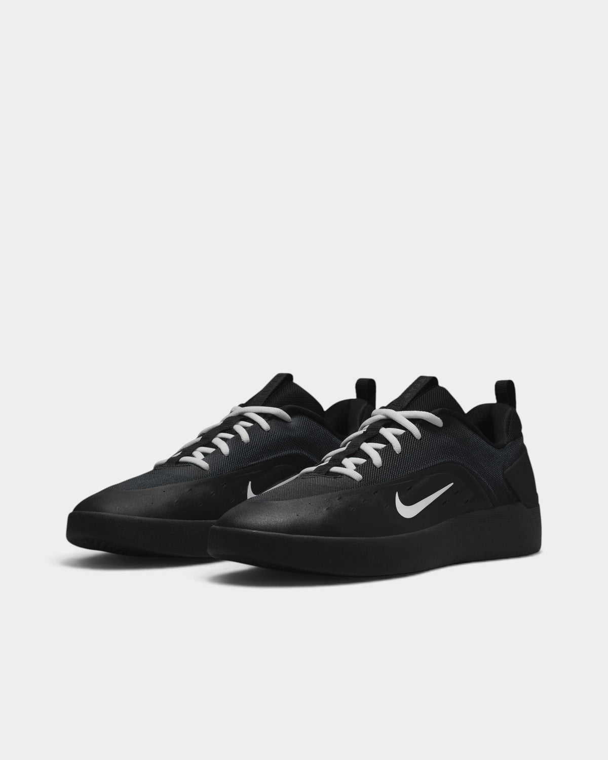 Nike SB Nyjah 4 Shoes - Black / White