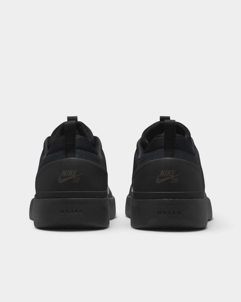 Nike SB Nyjah 4 Shoes - Black / White