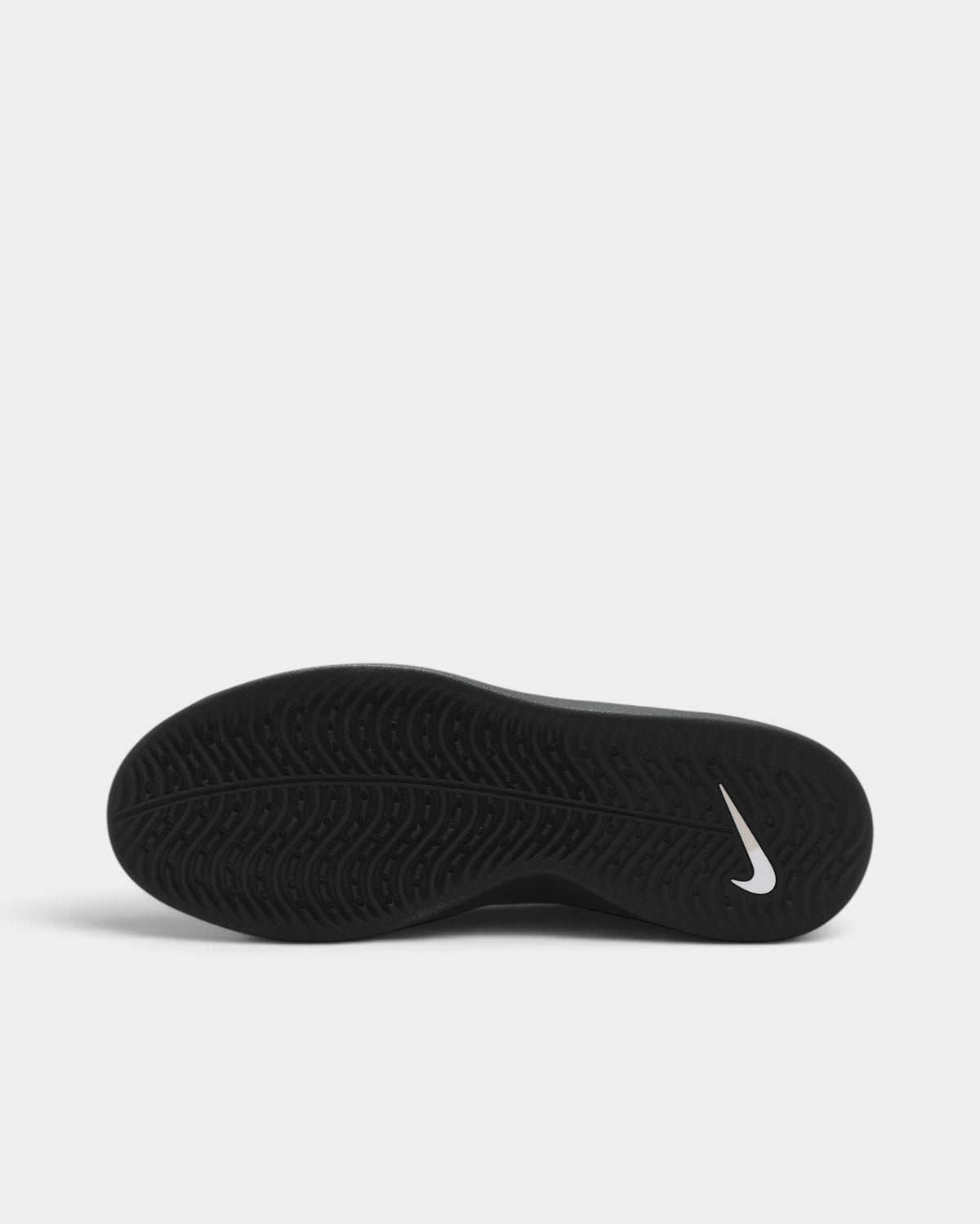 Nike SB Nyjah 4 Shoes - Black / White