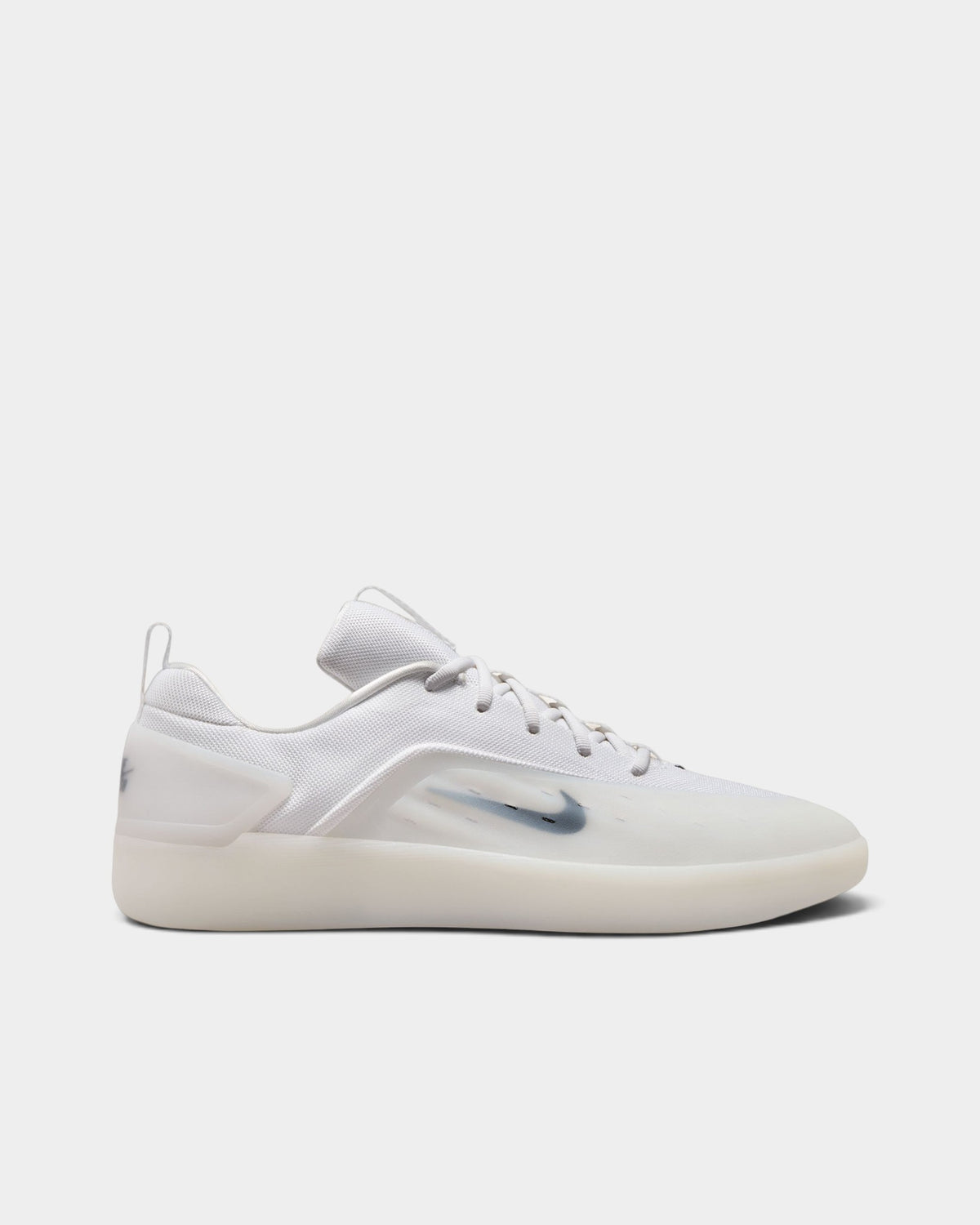 Nike SB Nyjah 4 Shoes - White / Black