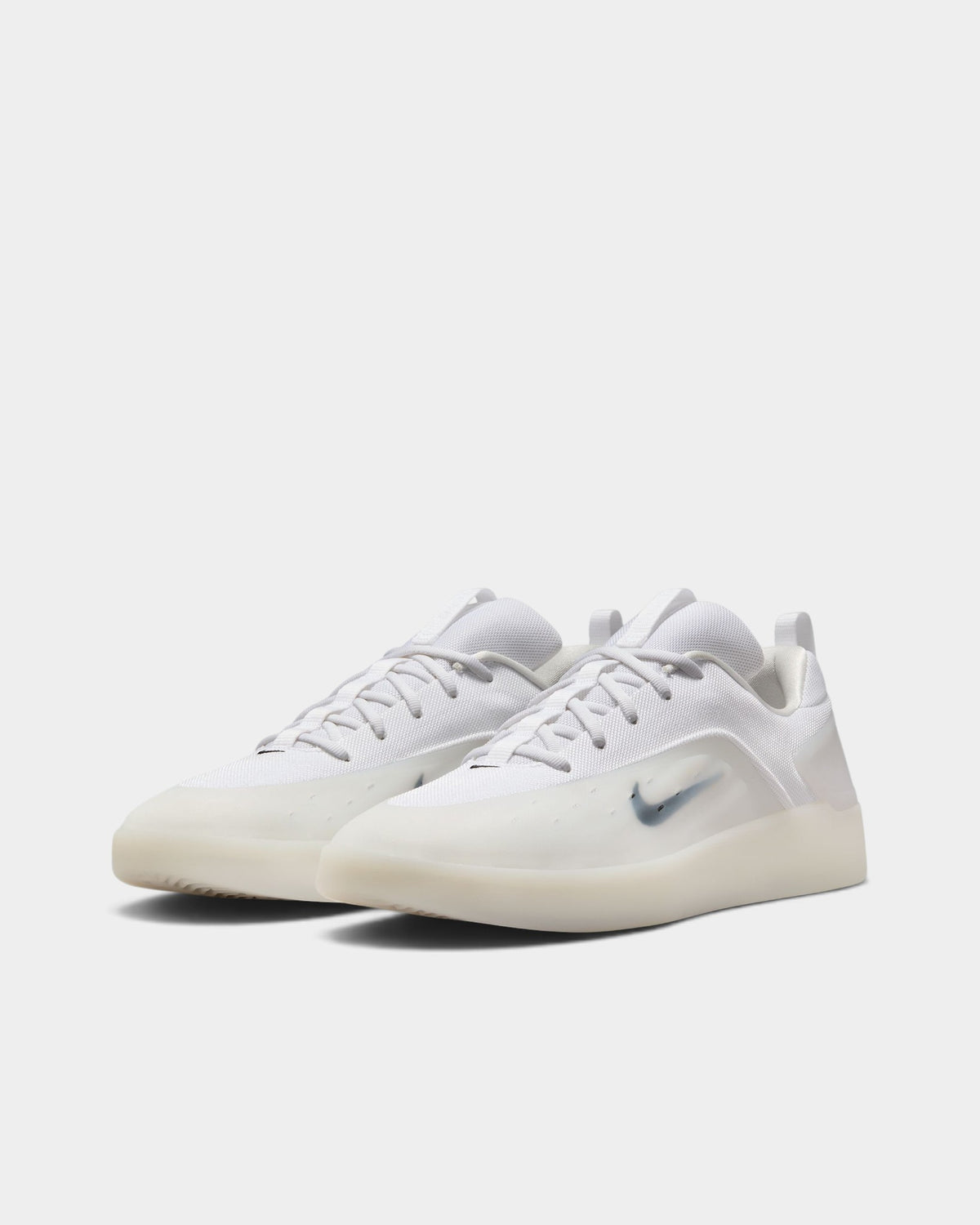 Nike SB Nyjah 4 Shoes - White / Black