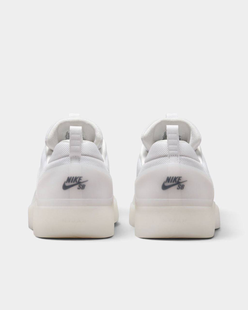 Nike SB Nyjah 4 Shoes - White / Black