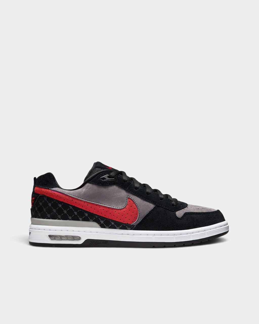 Nike SB P-Rod 1 OG Shoes - Black / Varsity Red / Flint Grey