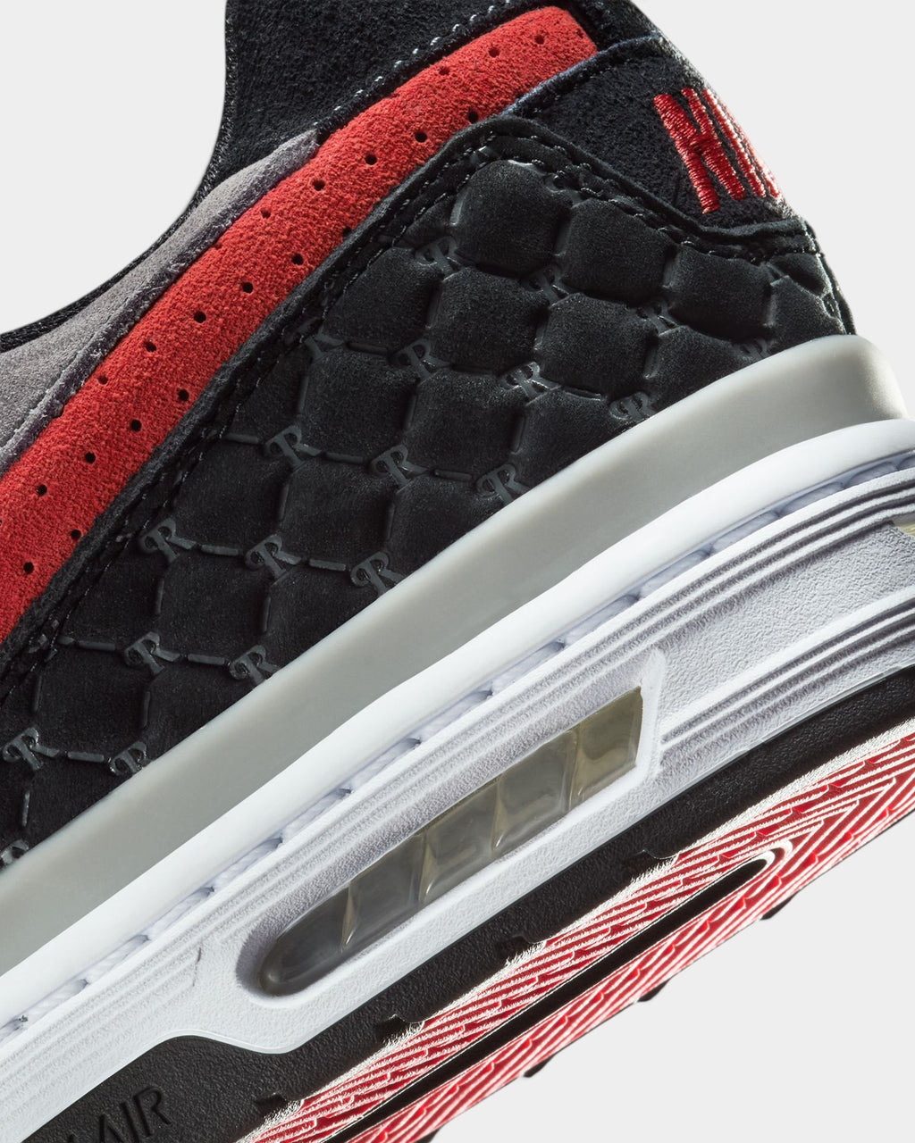 Nike SB P-Rod 1 OG Shoes - Black / Varsity Red / Flint Grey