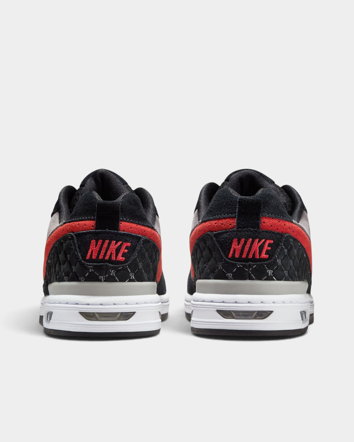 Nike SB P-Rod 1 OG Shoes - Black / Varsity Red / Flint Grey