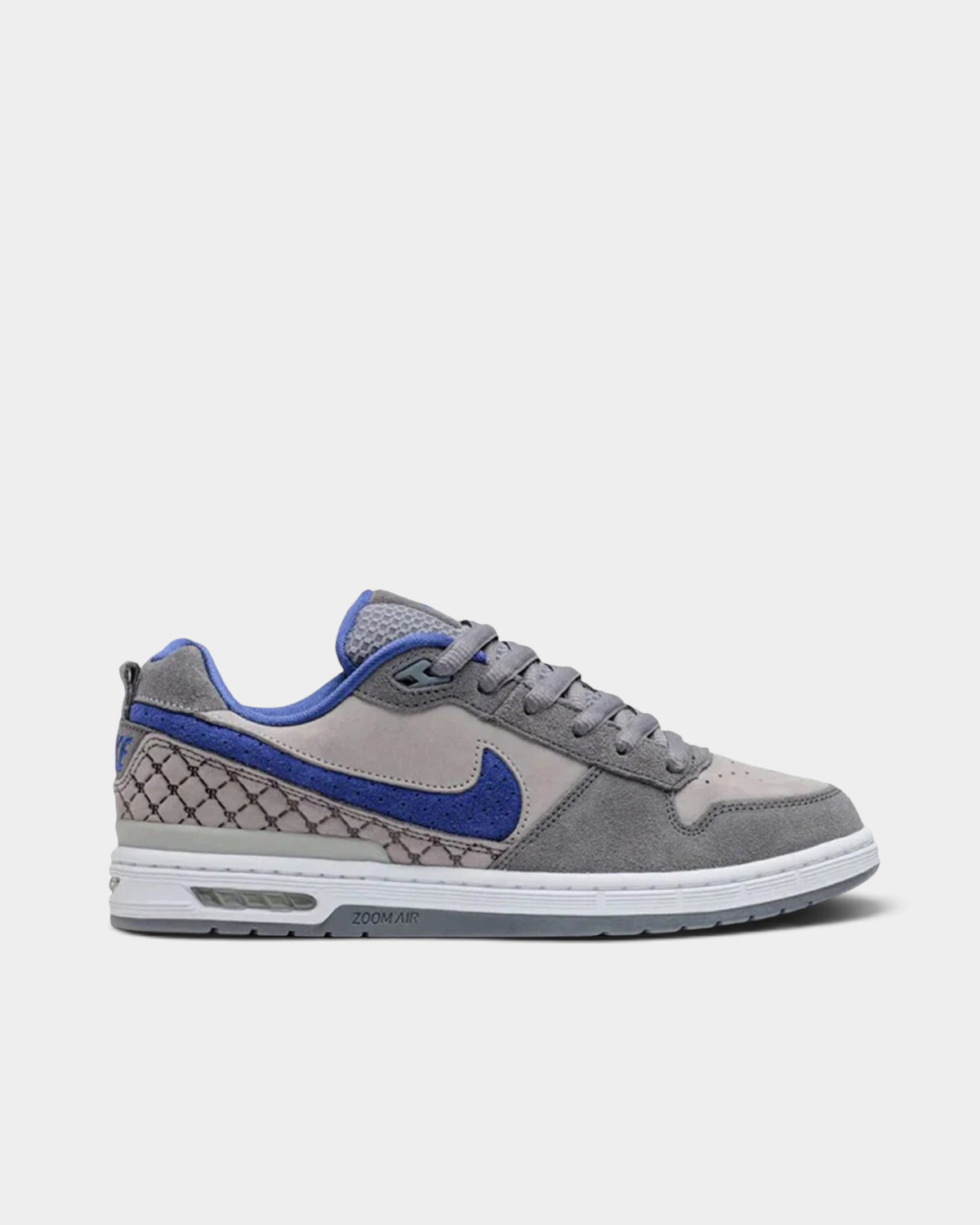 Nike SB P-Rod 1 OG Shoes - Flint Grey / Deep Royal Blue