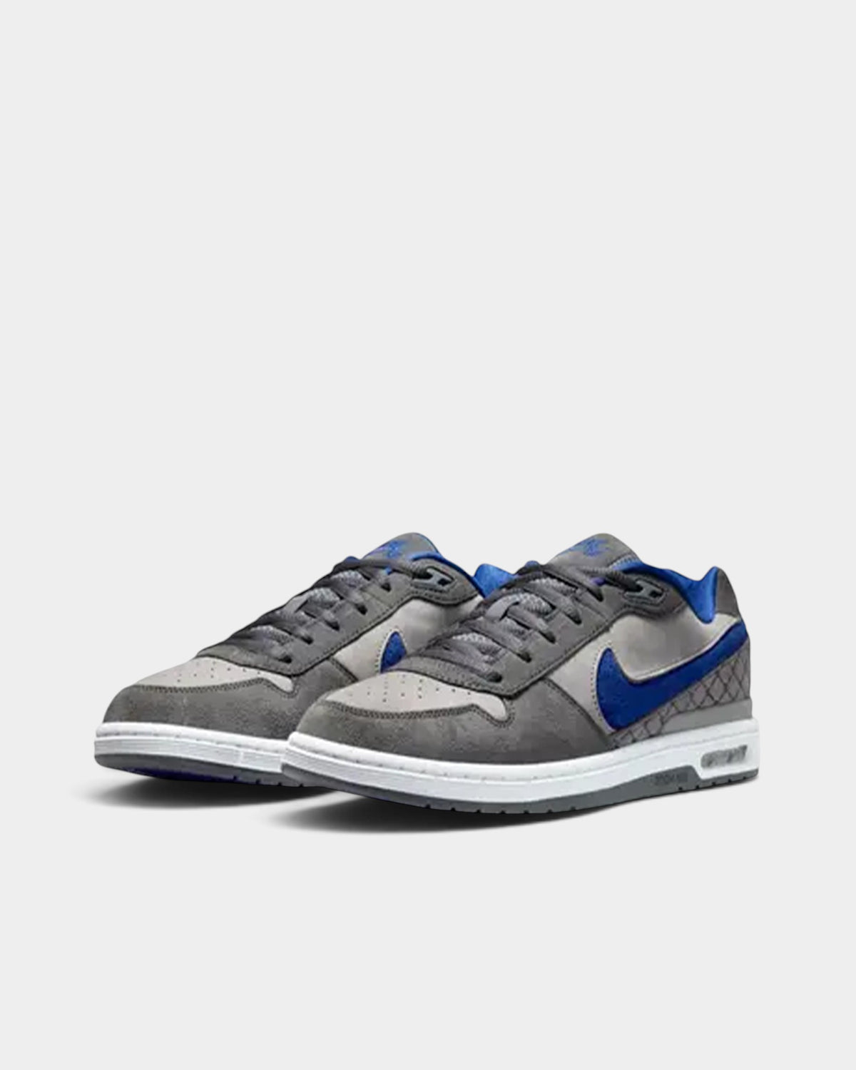 Nike SB P-Rod 1 OG Shoes - Flint Grey / Deep Royal Blue