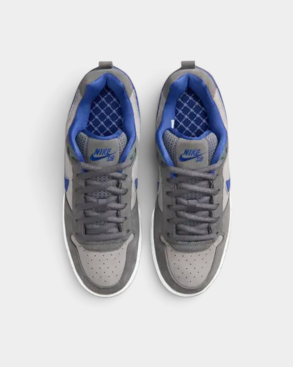 Nike SB P-Rod 1 OG Shoes - Flint Grey / Deep Royal Blue