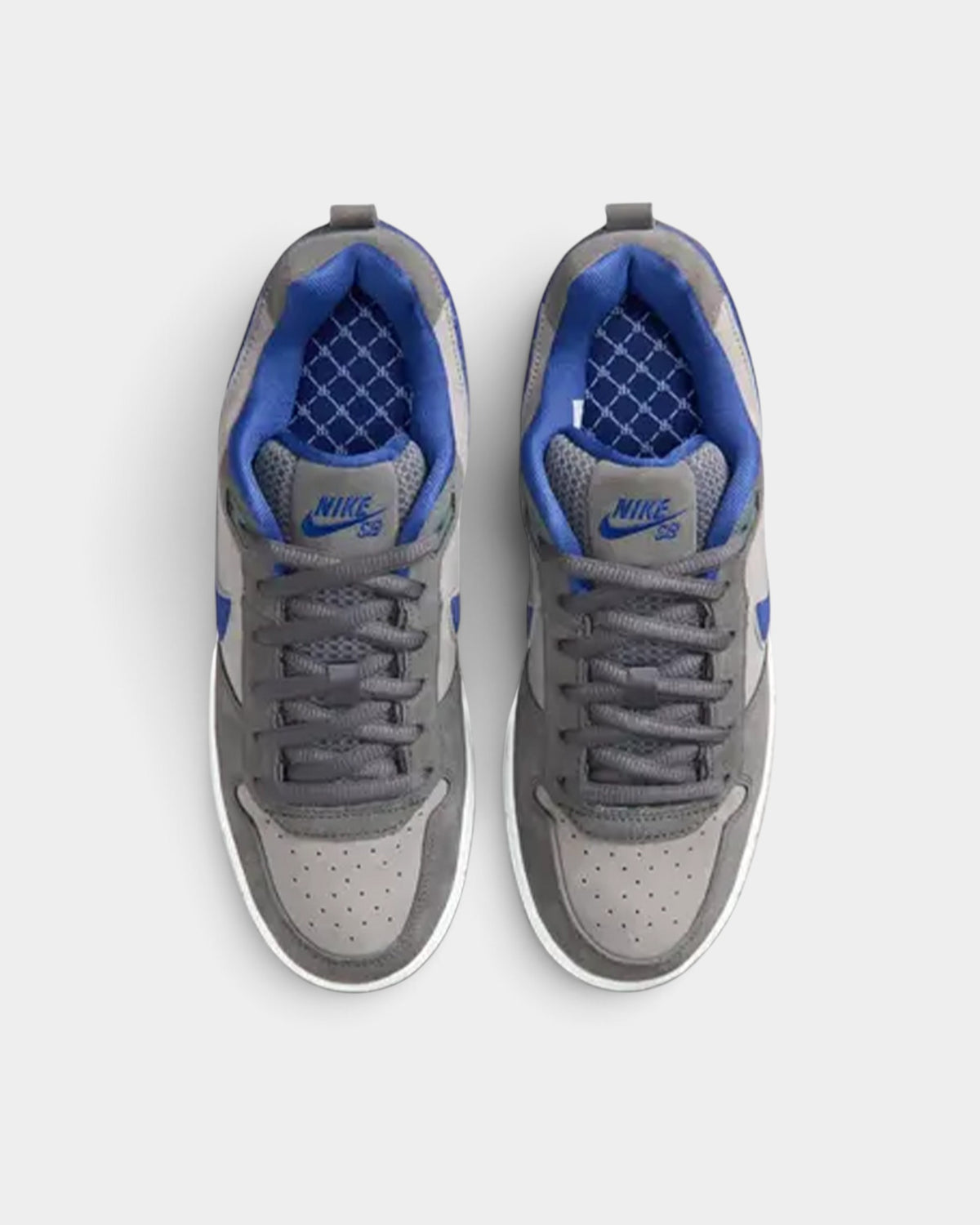 Nike SB P-Rod 1 OG Shoes - Flint Grey / Deep Royal Blue