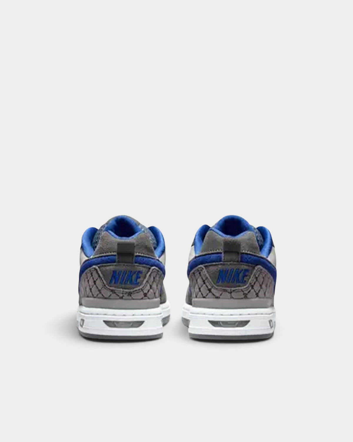 Nike SB P-Rod 1 OG Shoes - Flint Grey / Deep Royal Blue