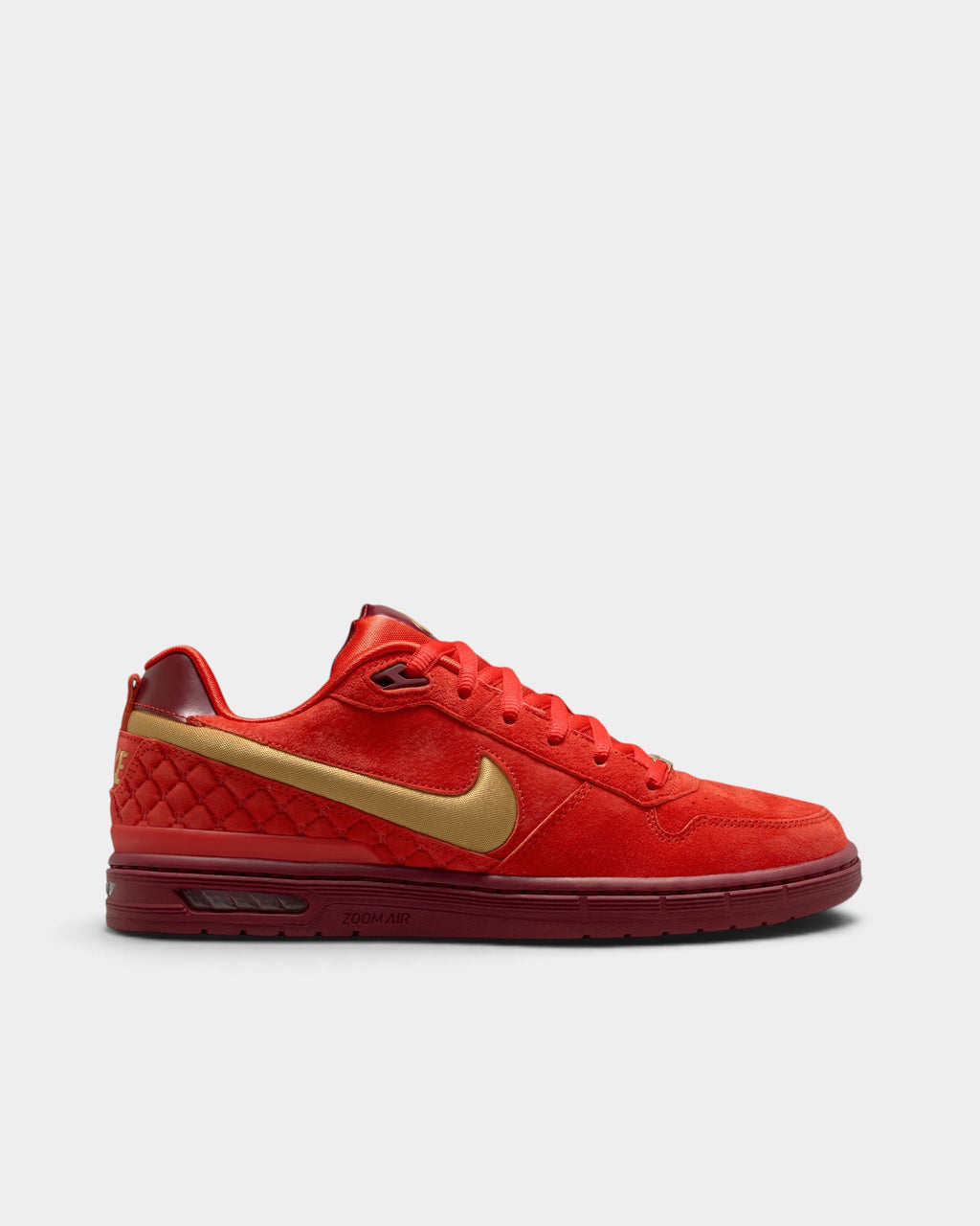 Nike SB P-Rod 1 OG Shoes - Habanero Red / Team Red