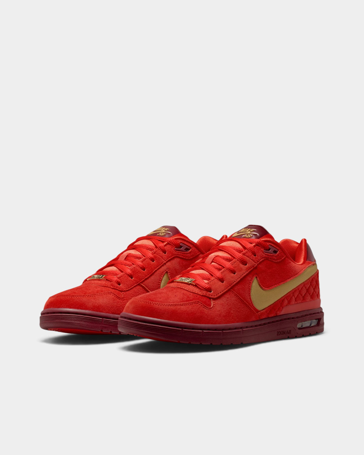 Nike SB P-Rod 1 OG Shoes - Habanero Red / Team Red