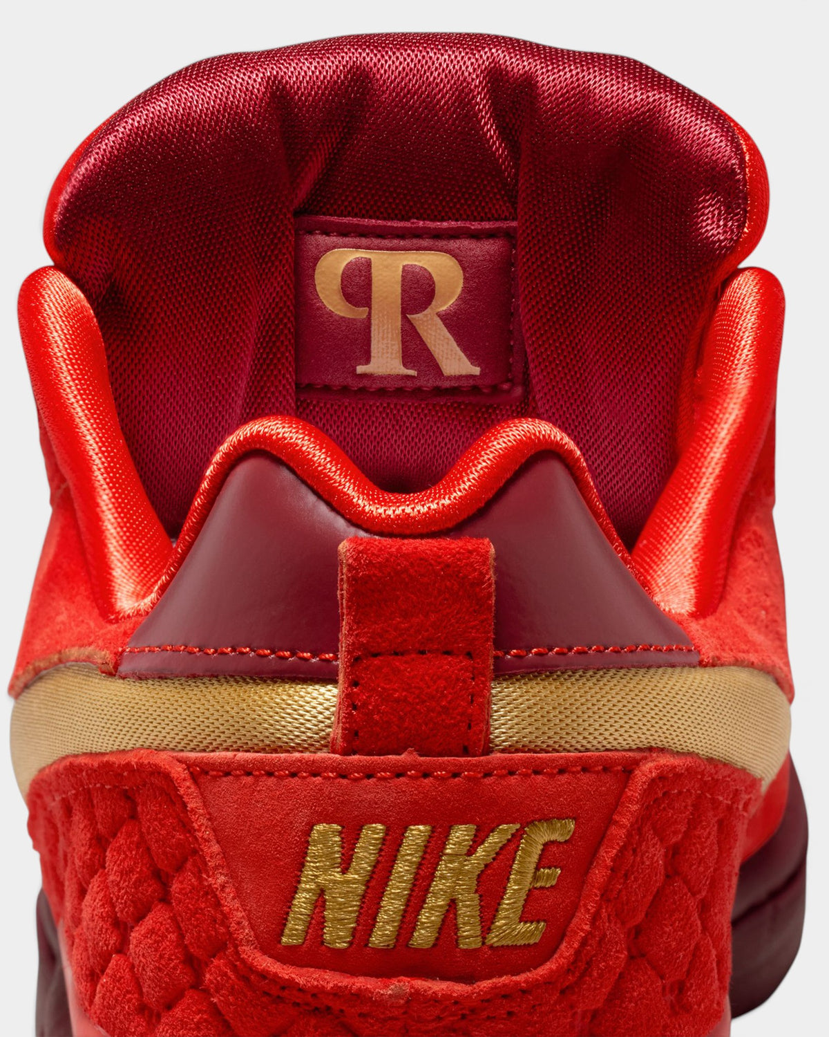 Nike SB P-Rod 1 OG Shoes - Habanero Red / Team Red