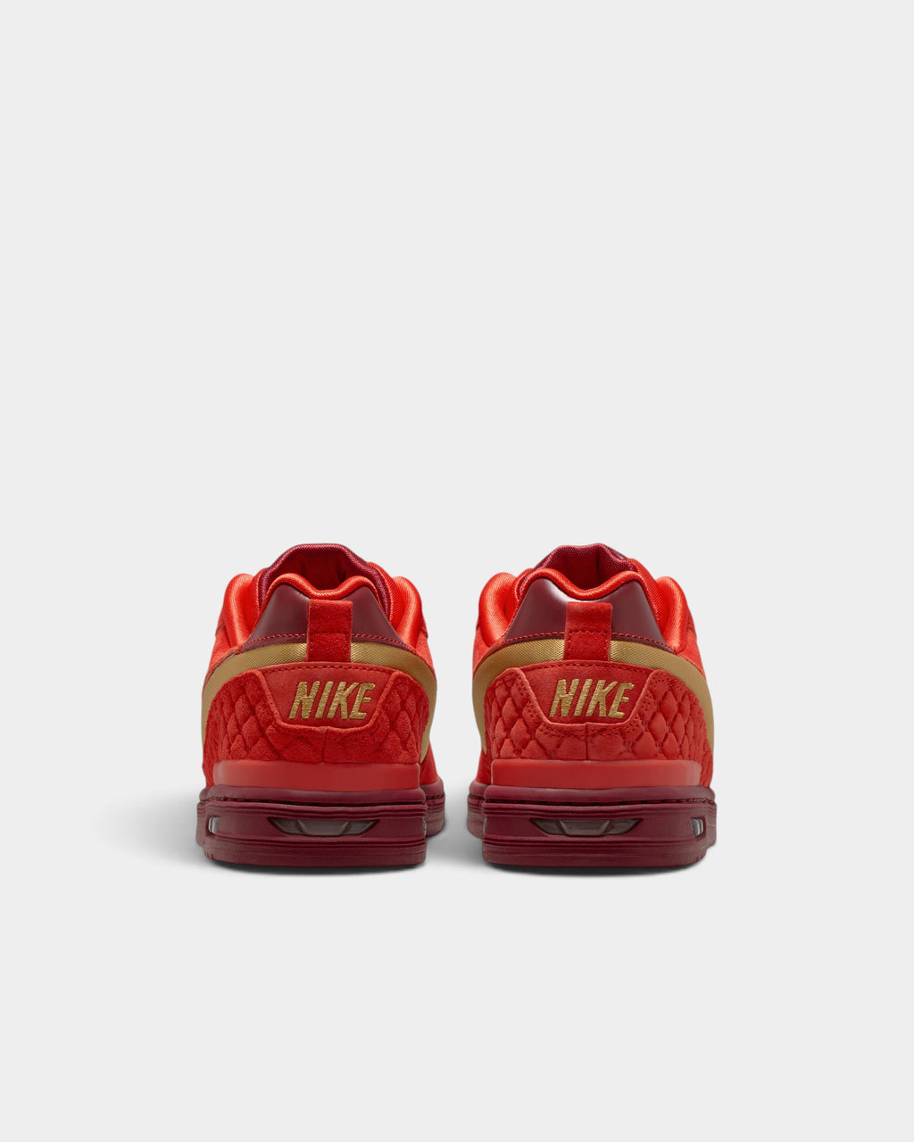 Nike SB P-Rod 1 OG Shoes - Habanero Red / Team Red