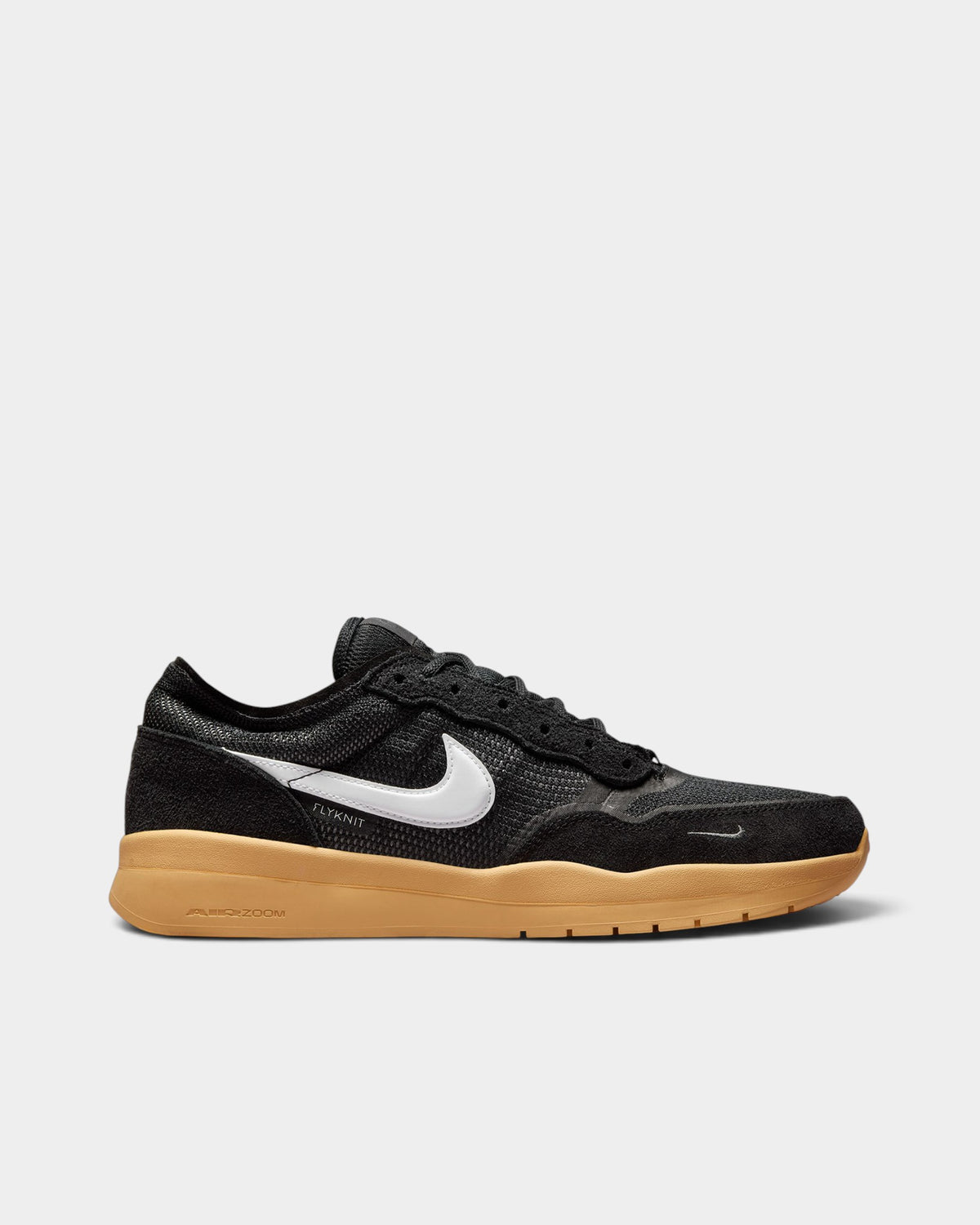 Nike SB PS8 Shoes - Black / White / Anthracite / Gum Yellow