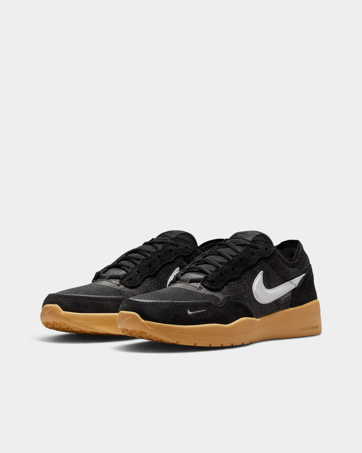 Nike SB PS8 Shoes - Black / White / Anthracite / Gum Yellow