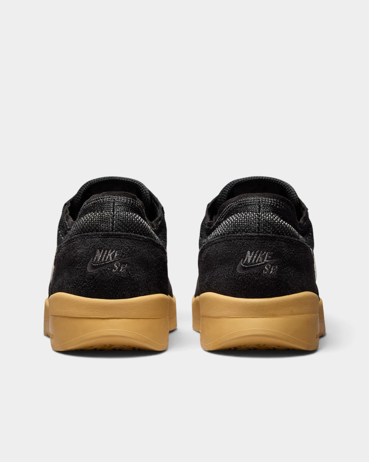 Nike SB PS8 Shoes - Black / White / Anthracite / Gum Yellow