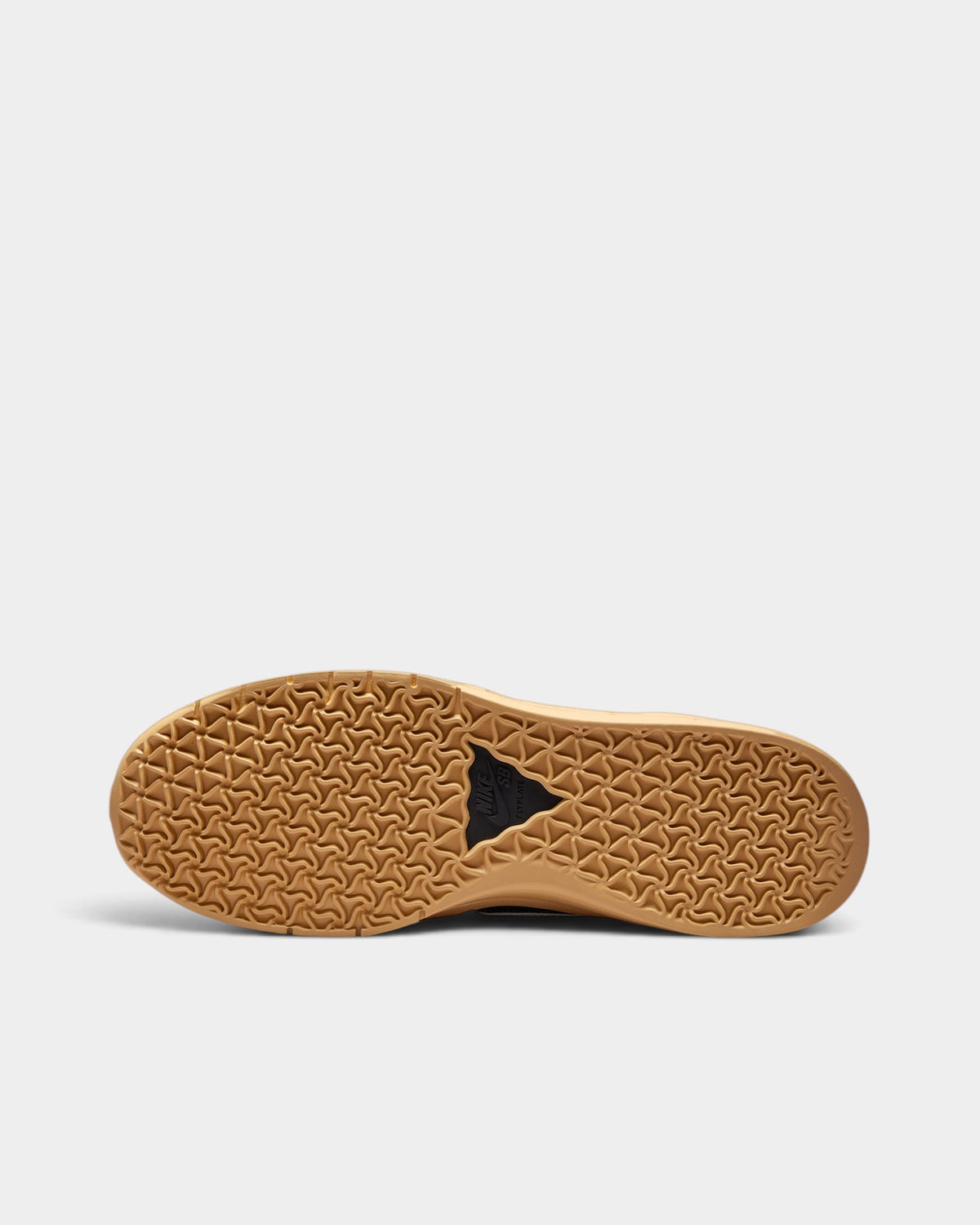 Nike SB PS8 Shoes - Black / White / Anthracite / Gum Yellow