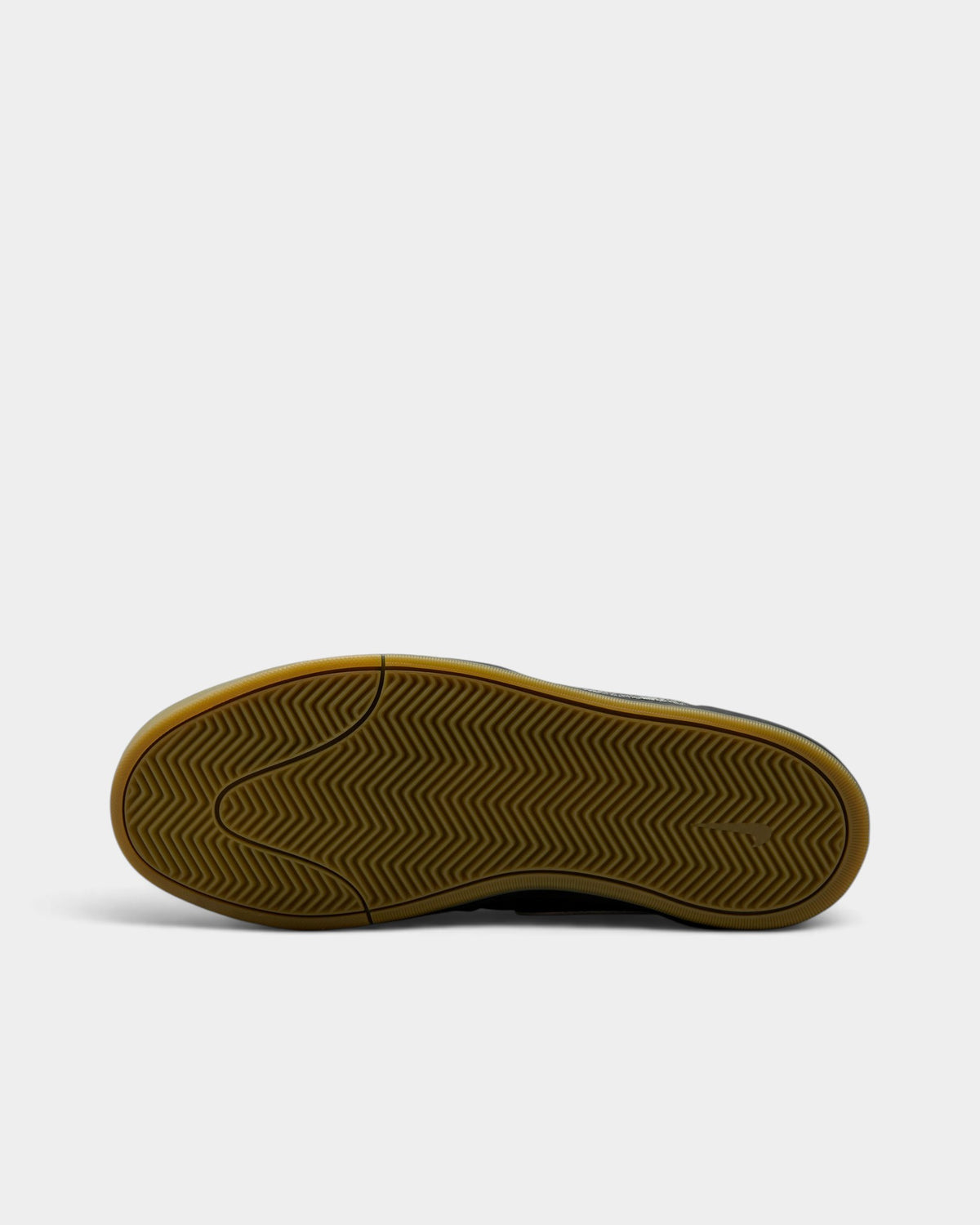 Nike SB React Leo Shoes - Black / White / Gum Light Brown
