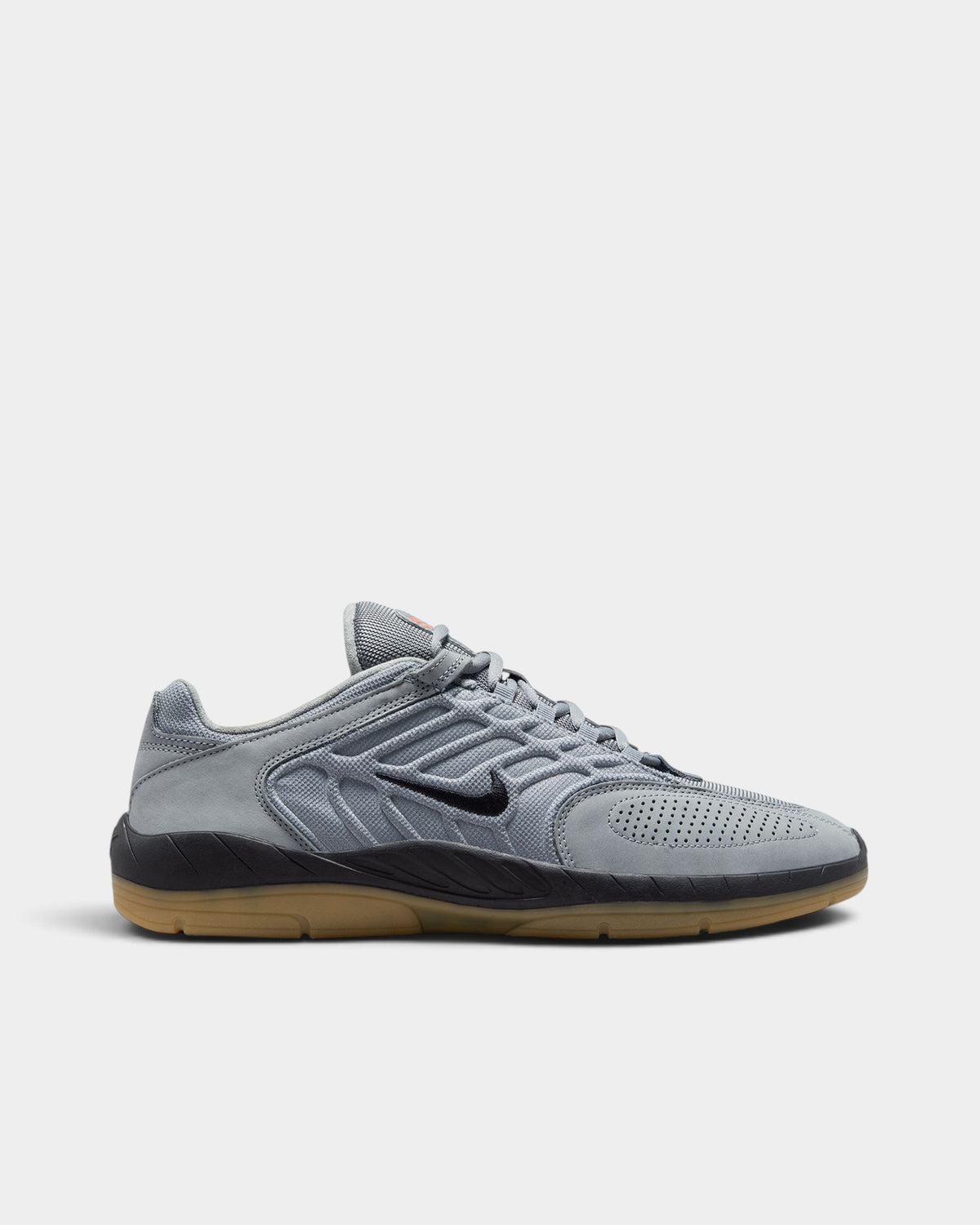 Nike SB Vertebrae Shoes - Cool Grey / Black / Dark Grey