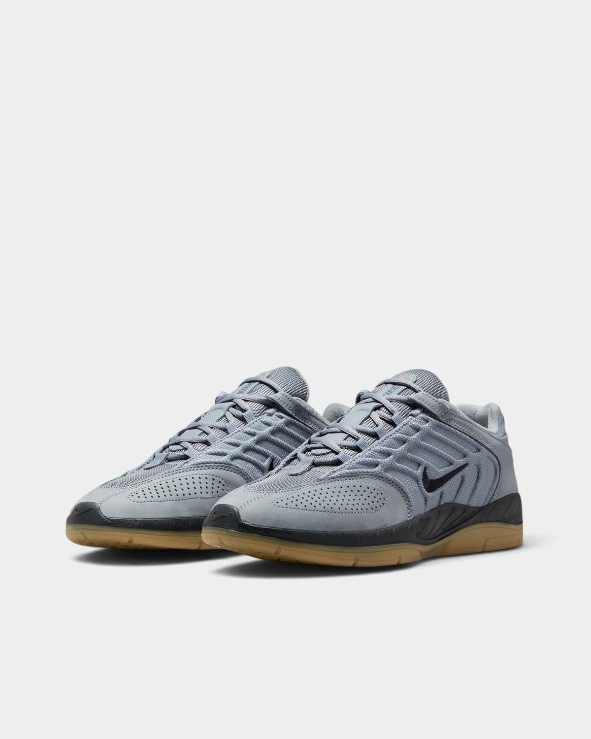 Nike SB Vertebrae Shoes - Cool Grey / Black / Dark Grey