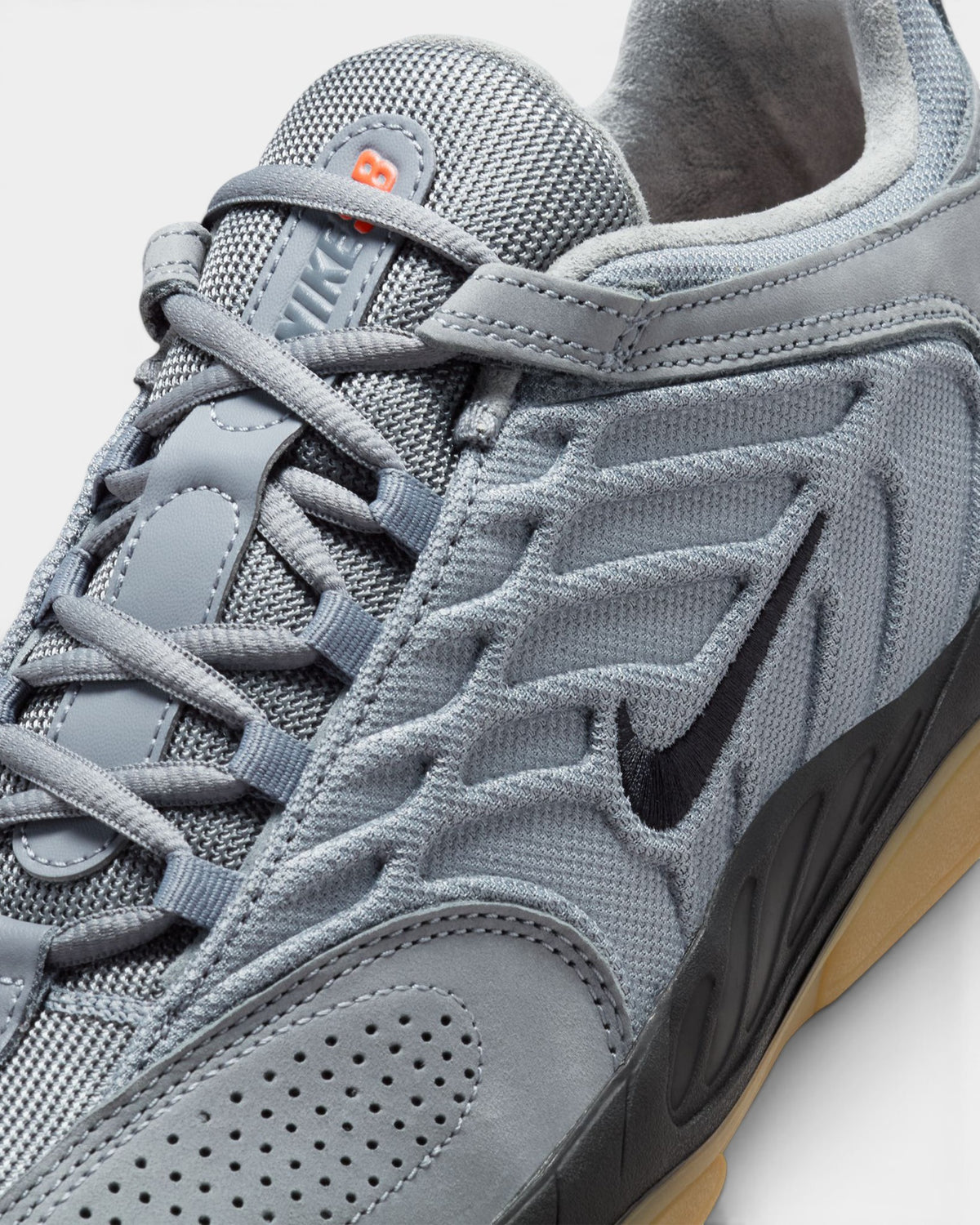 Nike SB Vertebrae Shoes - Cool Grey / Black / Dark Grey
