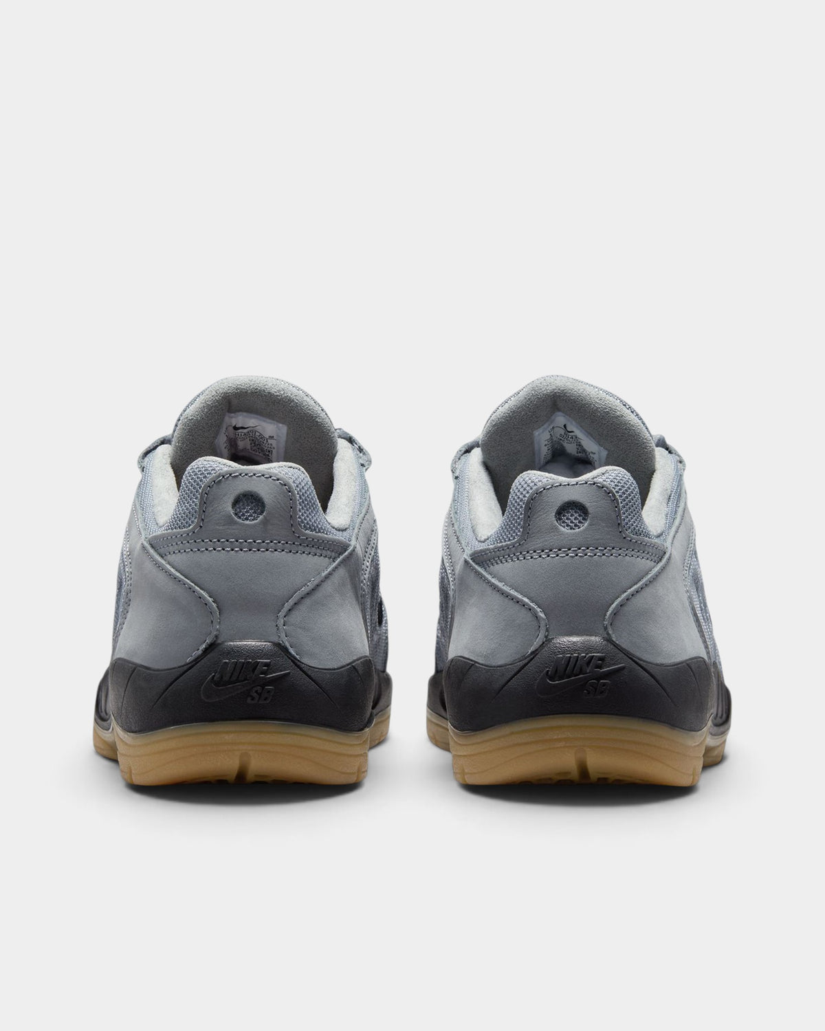 Nike SB Vertebrae Shoes - Cool Grey / Black / Dark Grey
