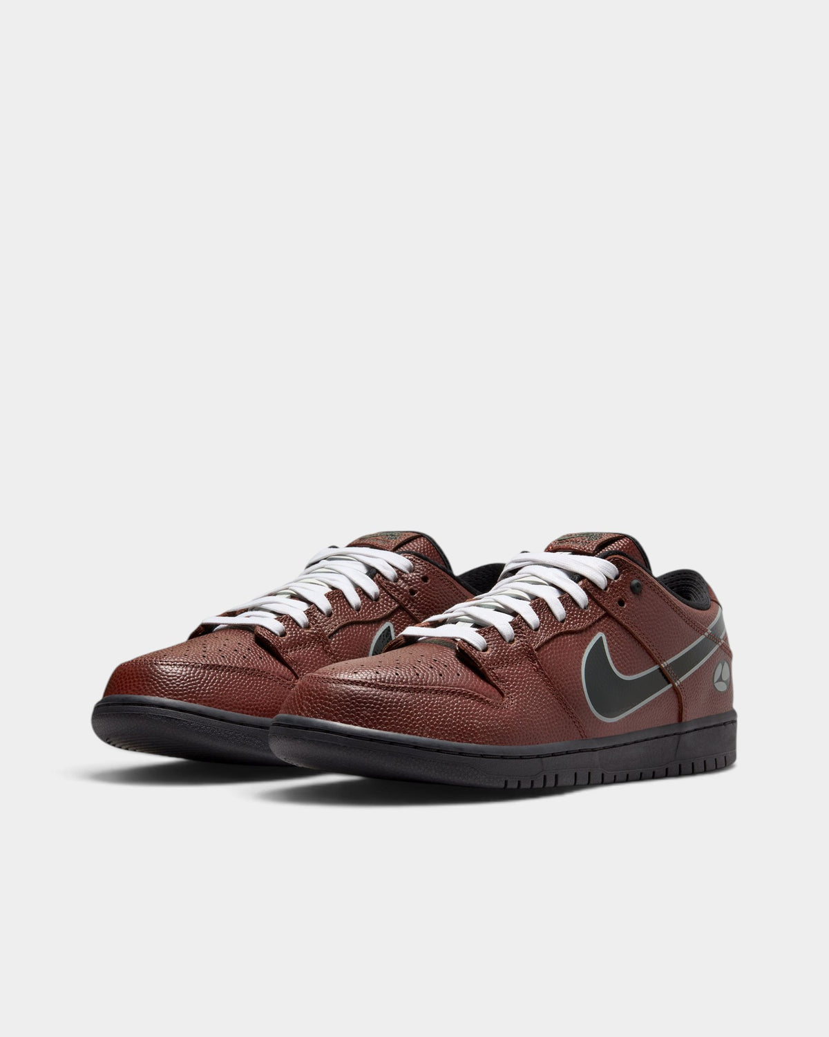 Nike SB x Limosine Dunk Low Pro Shoes - Dark Pony / Black / Silver / White