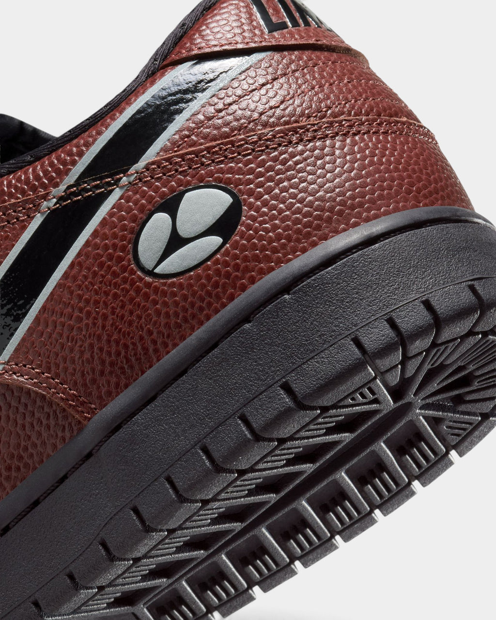 Nike SB x Limosine Dunk Low Pro Shoes - Dark Pony / Black / Silver / White
