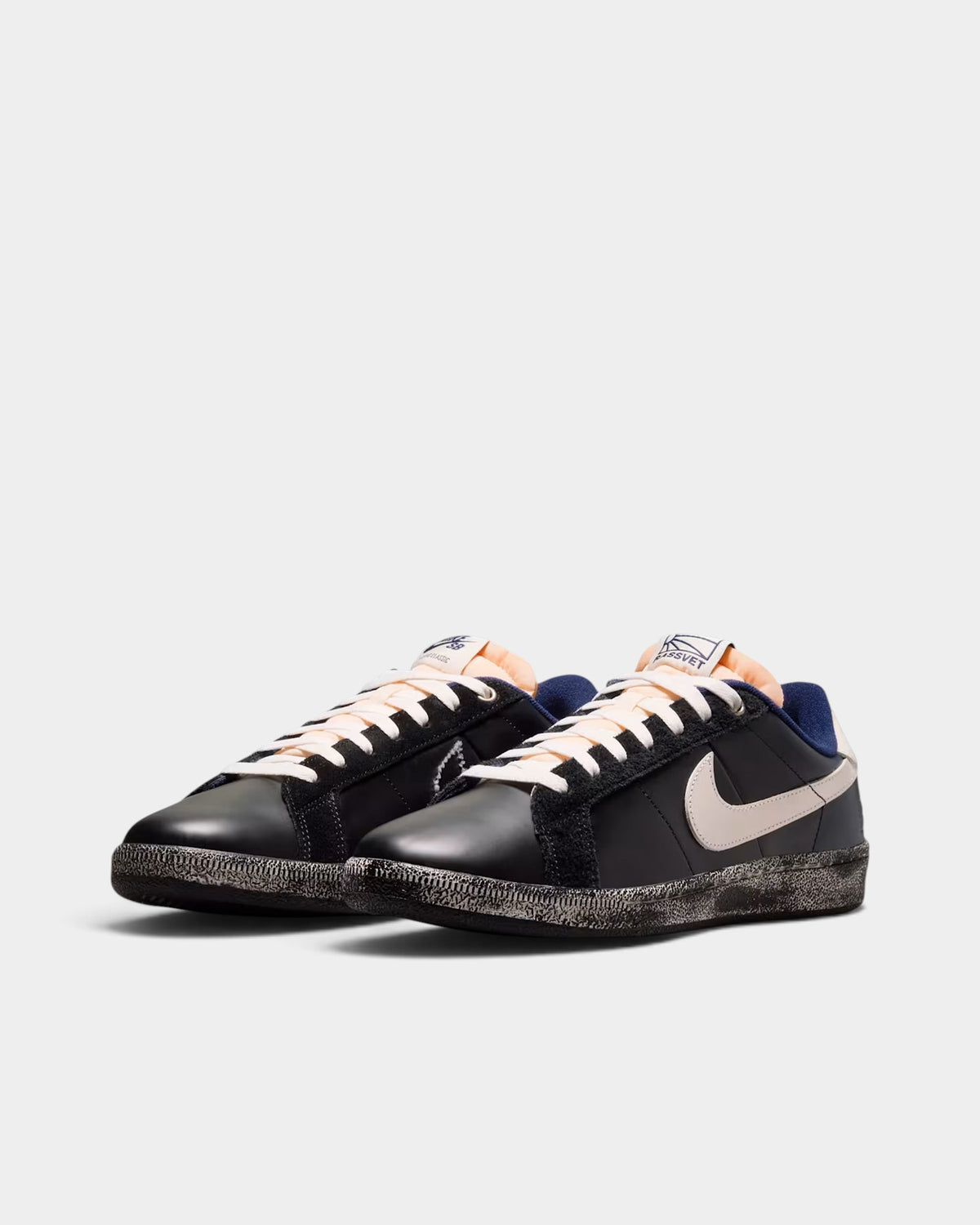 Nike SB x Rassvet Zoom Tennis Classic Shoes - Blue Void / Sail