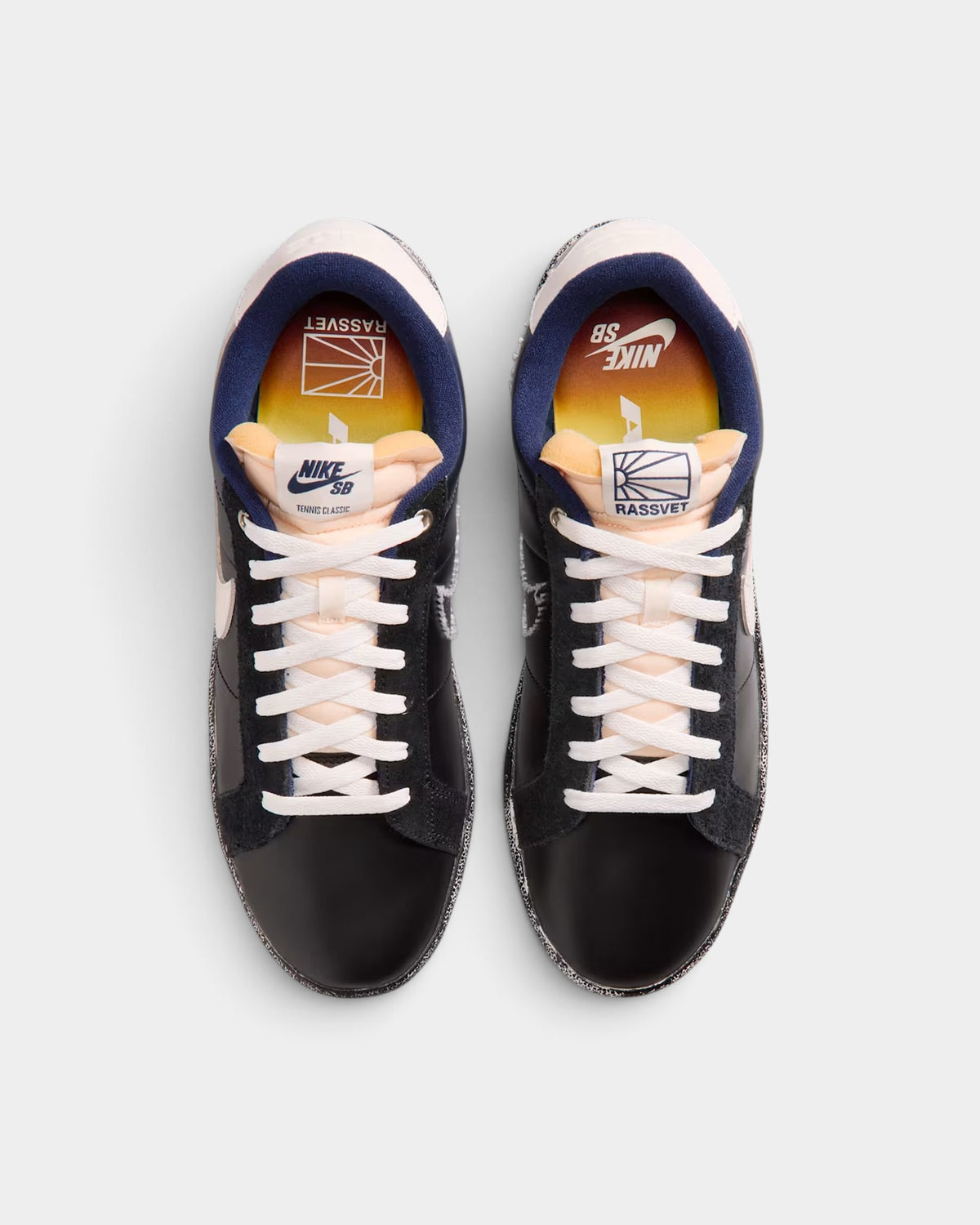 Nike SB x Rassvet Zoom Tennis Classic Shoes - Blue Void / Sail