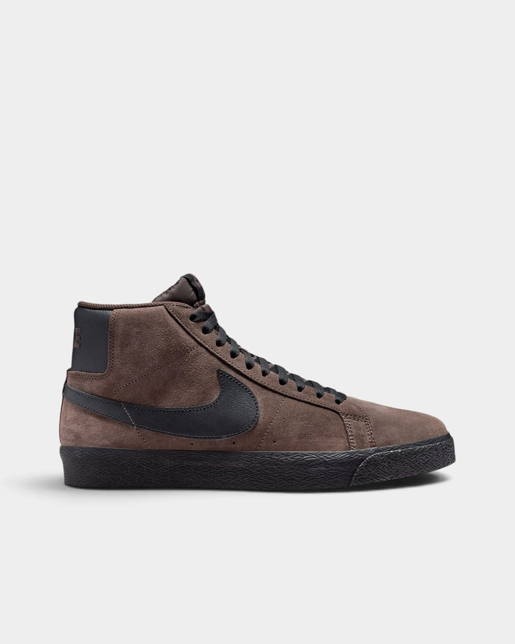 Nike SB Zoom Blazer Mid Shoes - Baroque Brown / Black