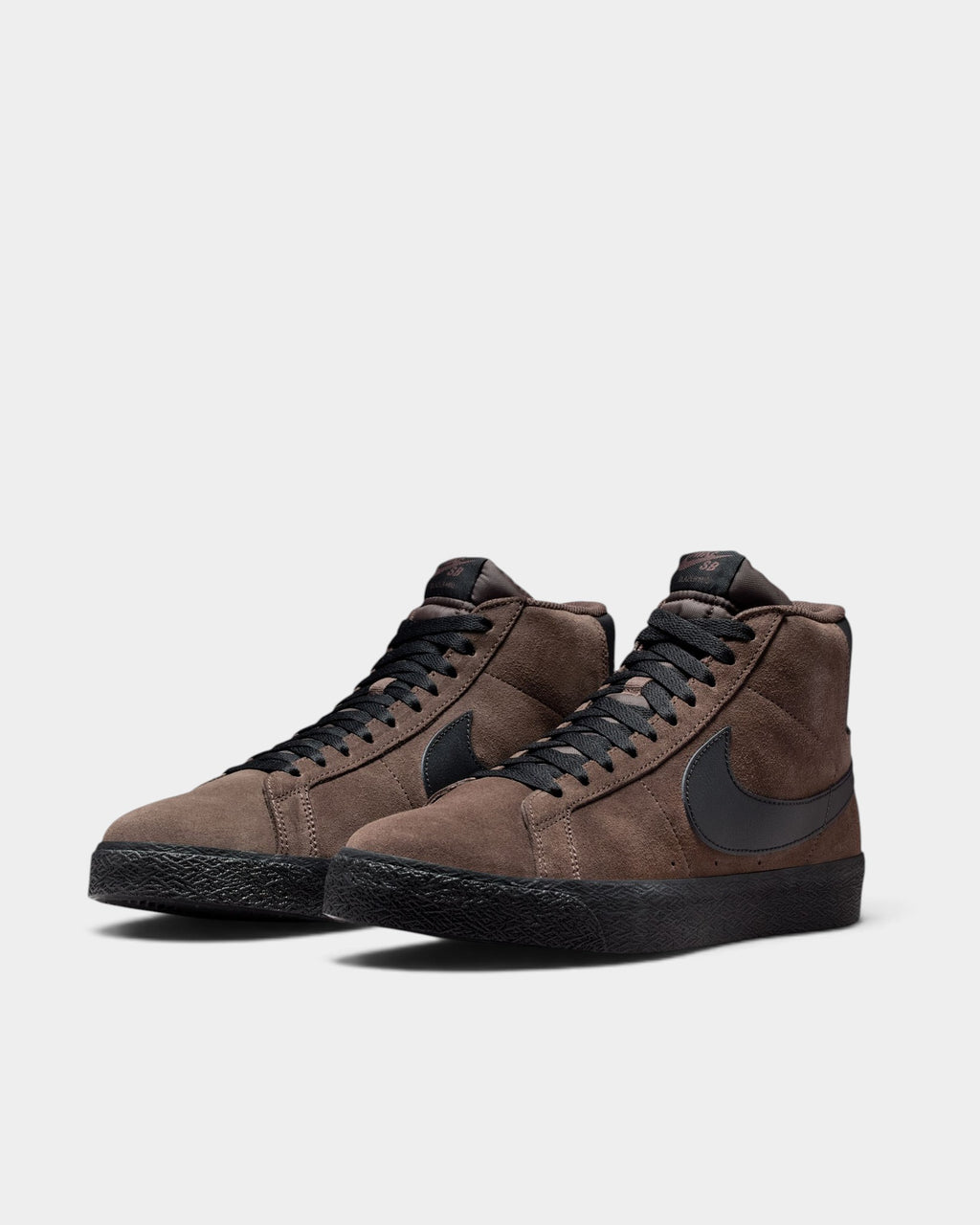 Nike SB Zoom Blazer Mid Shoes - Baroque Brown / Black