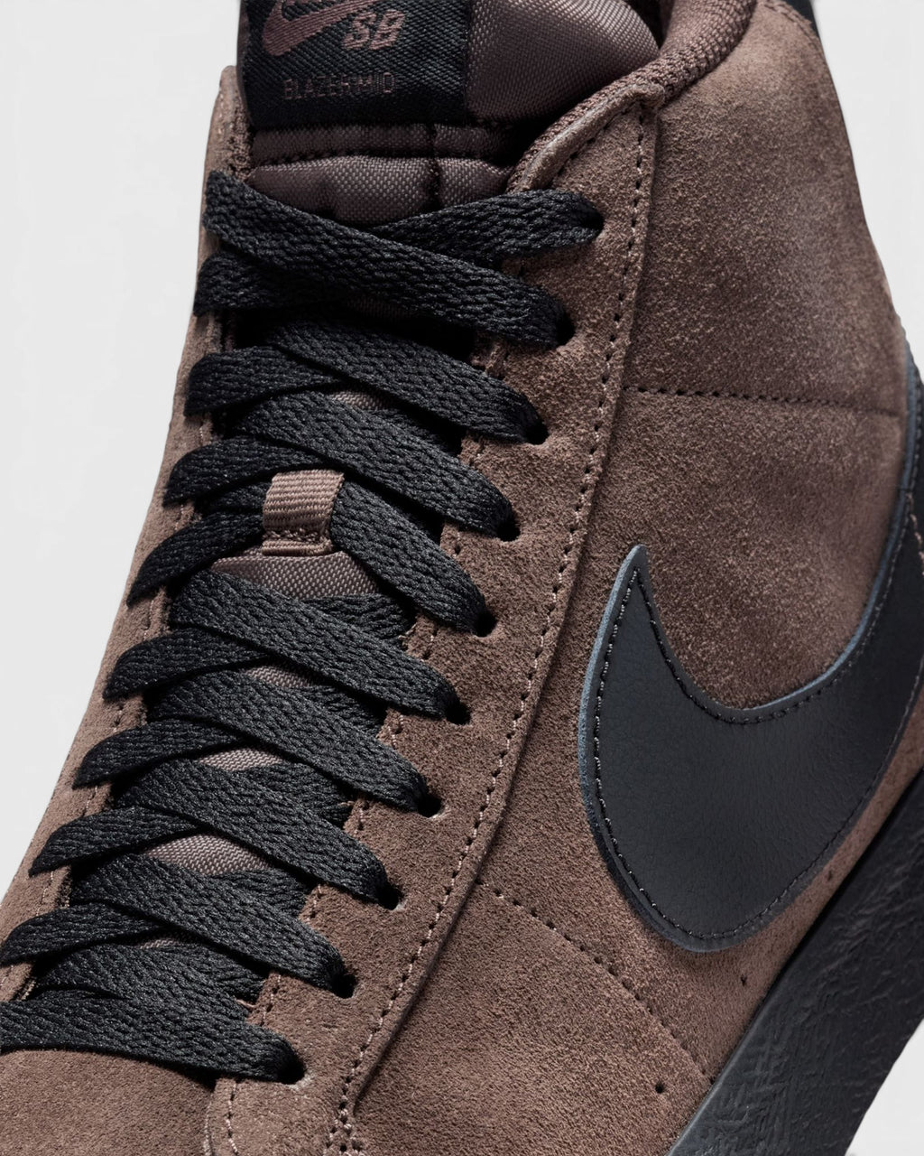 Nike SB Zoom Blazer Mid Shoes - Baroque Brown / Black