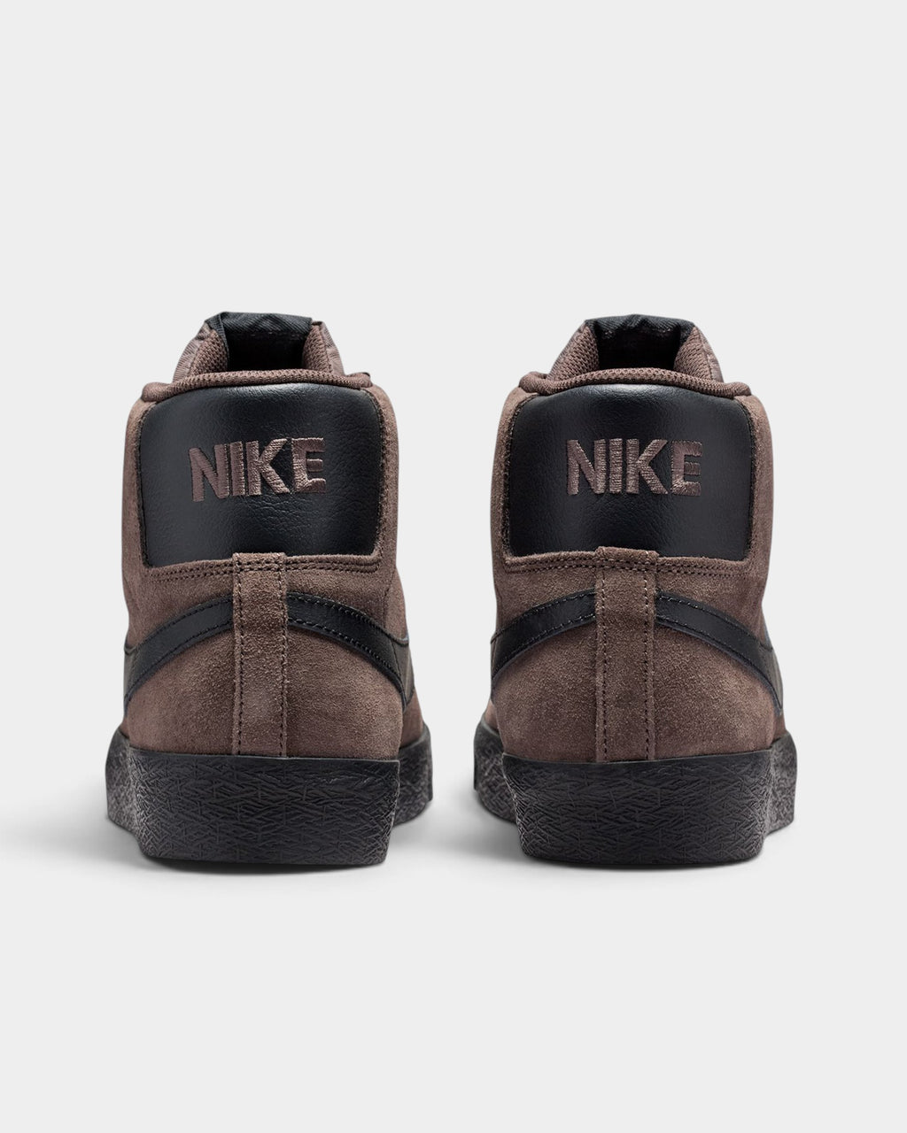 Nike SB Zoom Blazer Mid Shoes - Baroque Brown / Black