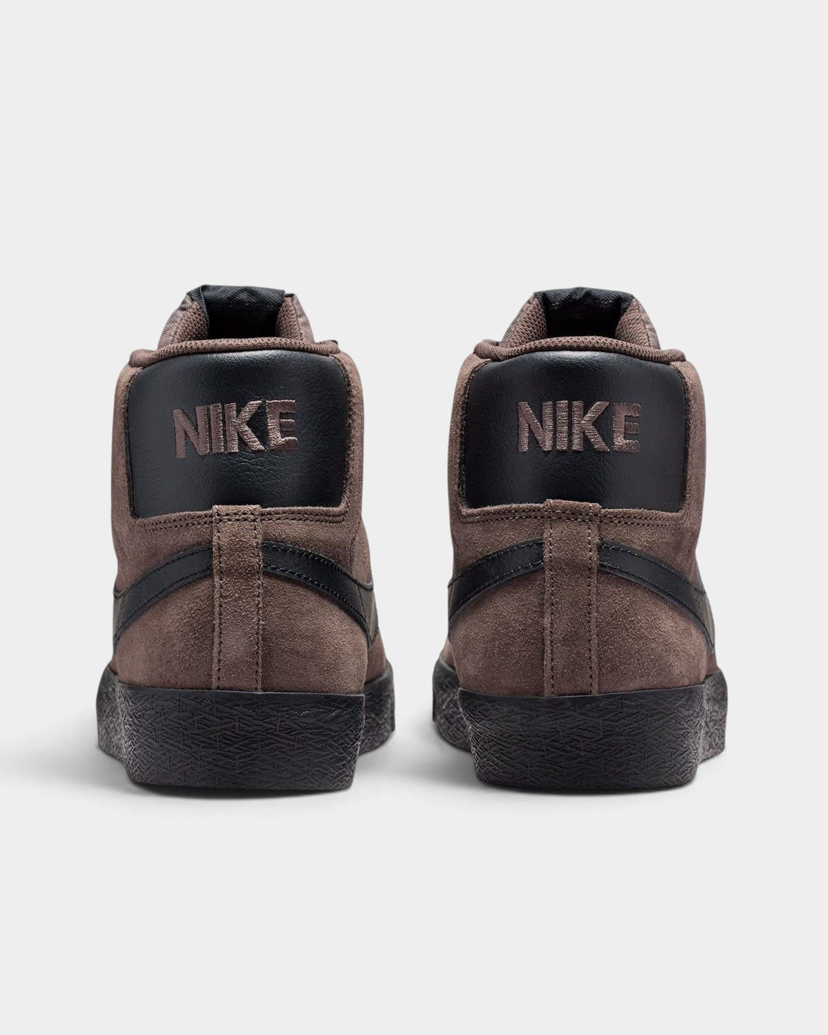 Nike SB Zoom Blazer Mid Shoes - Baroque Brown / Black