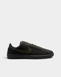 Lockwood Avenue Nike SB Zoom Tennis Classic low-profile skate shoe in dark olive leather and textile
