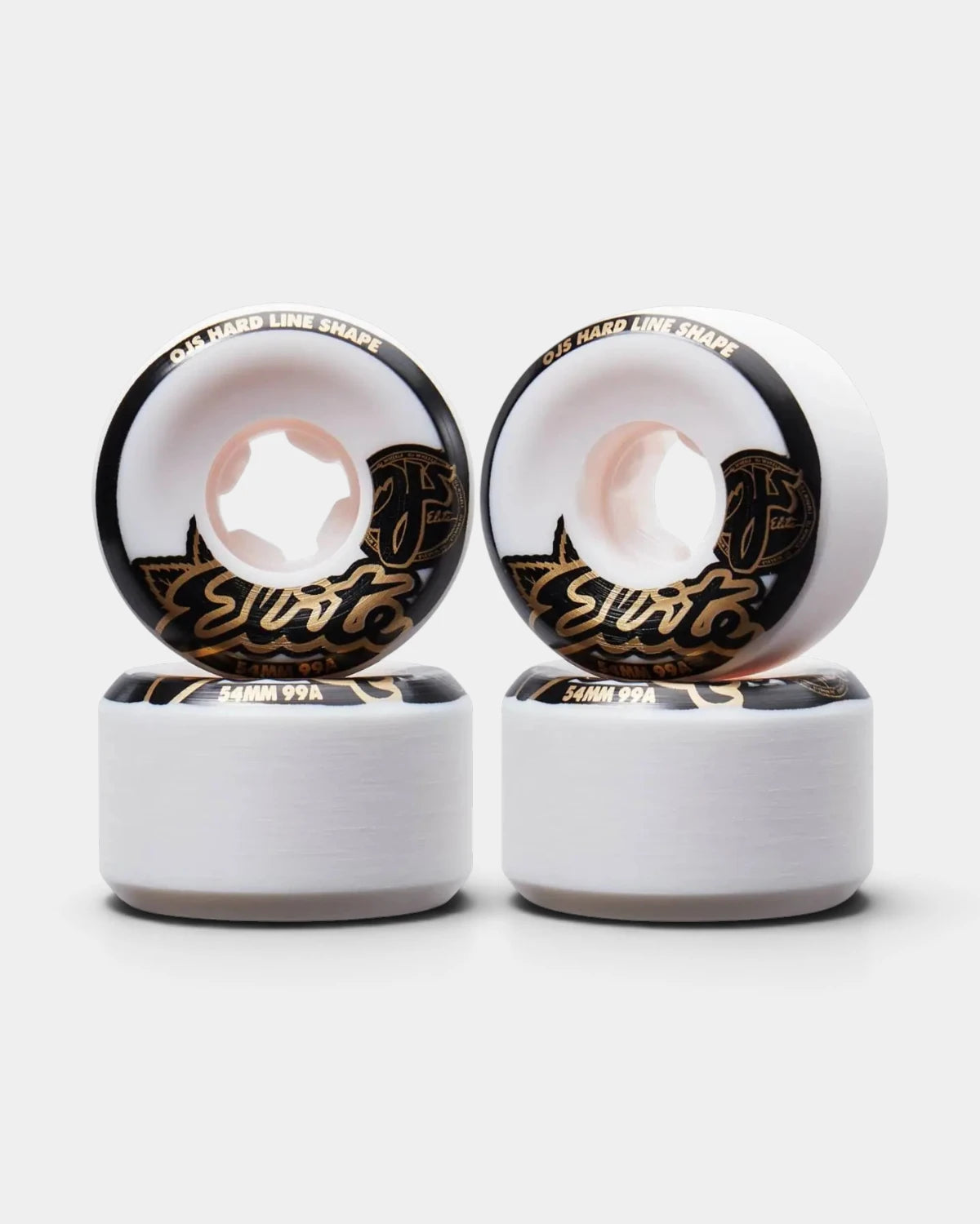 OJ Elite Hardline 99A 54mm Wheels