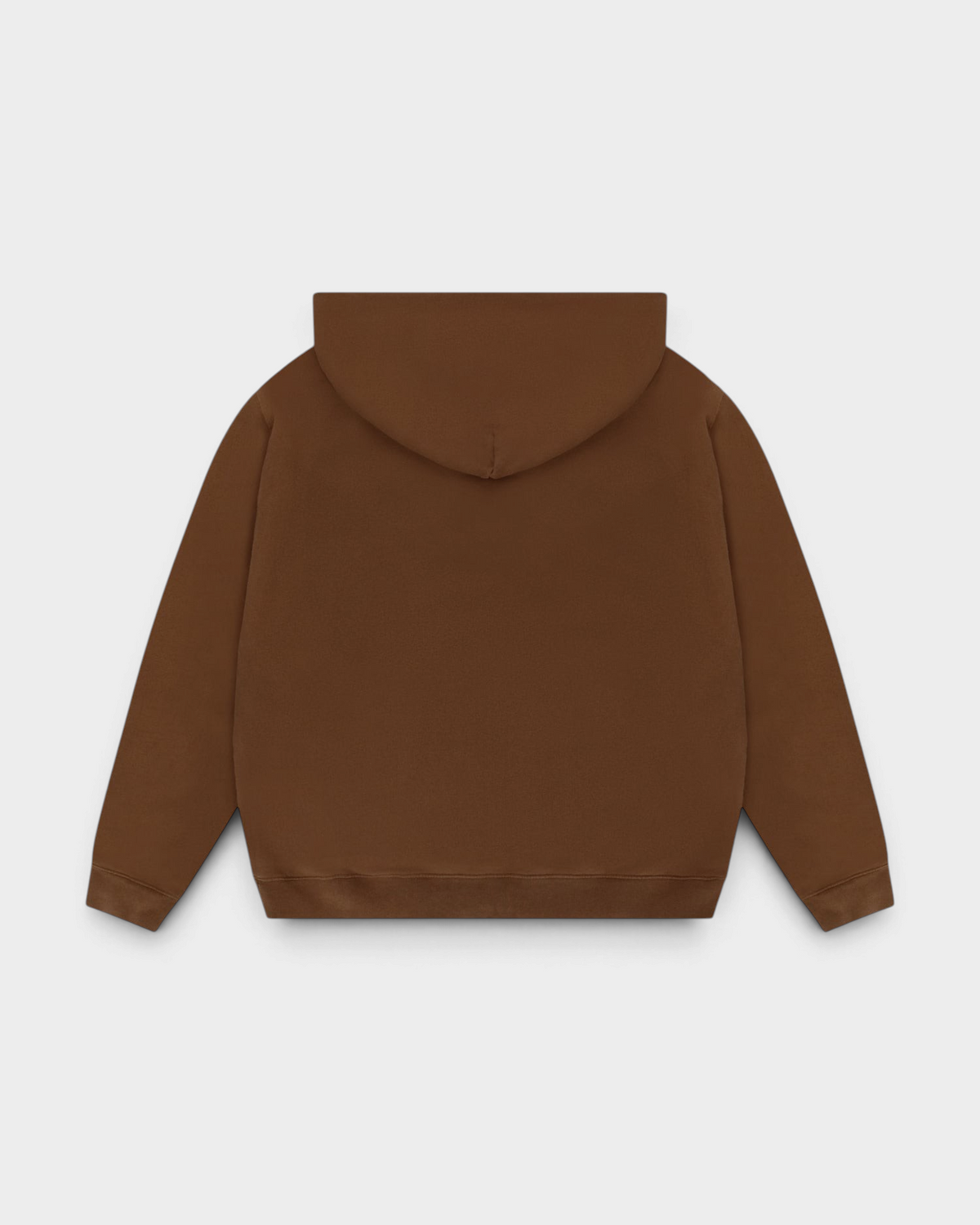 Lockwood Ornament Hoodie Brown