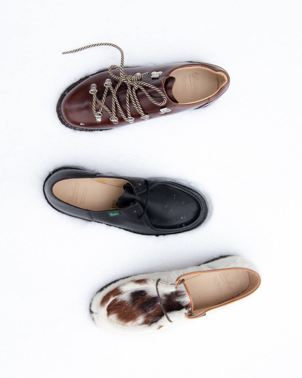 Paraboot Michael Marche II Shoes - Noir
