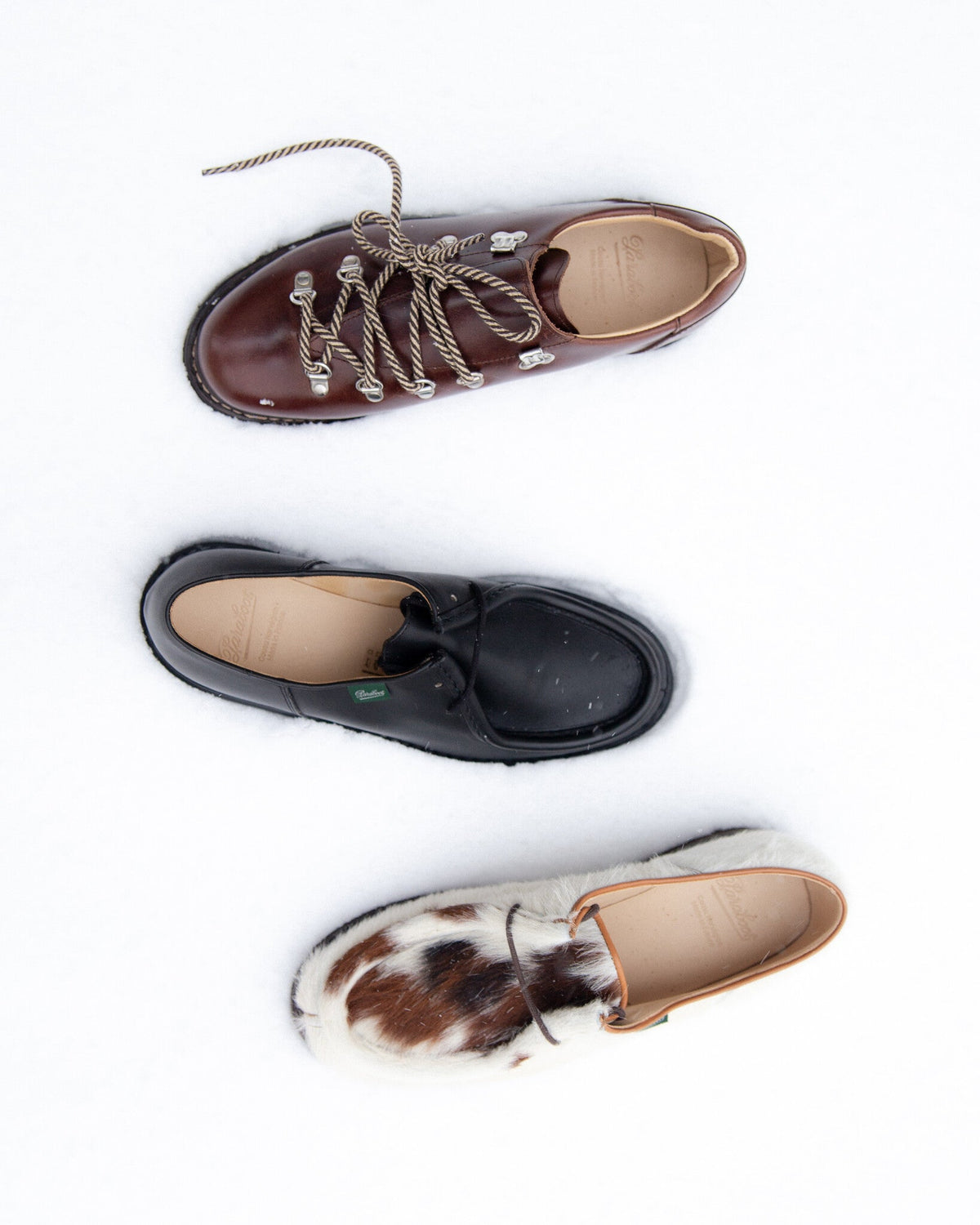 Paraboot Michael Marche II Shoes - Noir