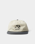 Parra Bird 5 Panel Hat Off Cap