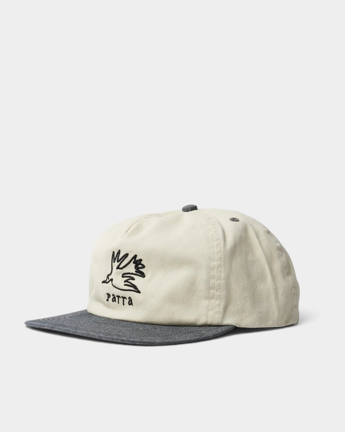Parra Bird 5 Panel Hat Off Cap