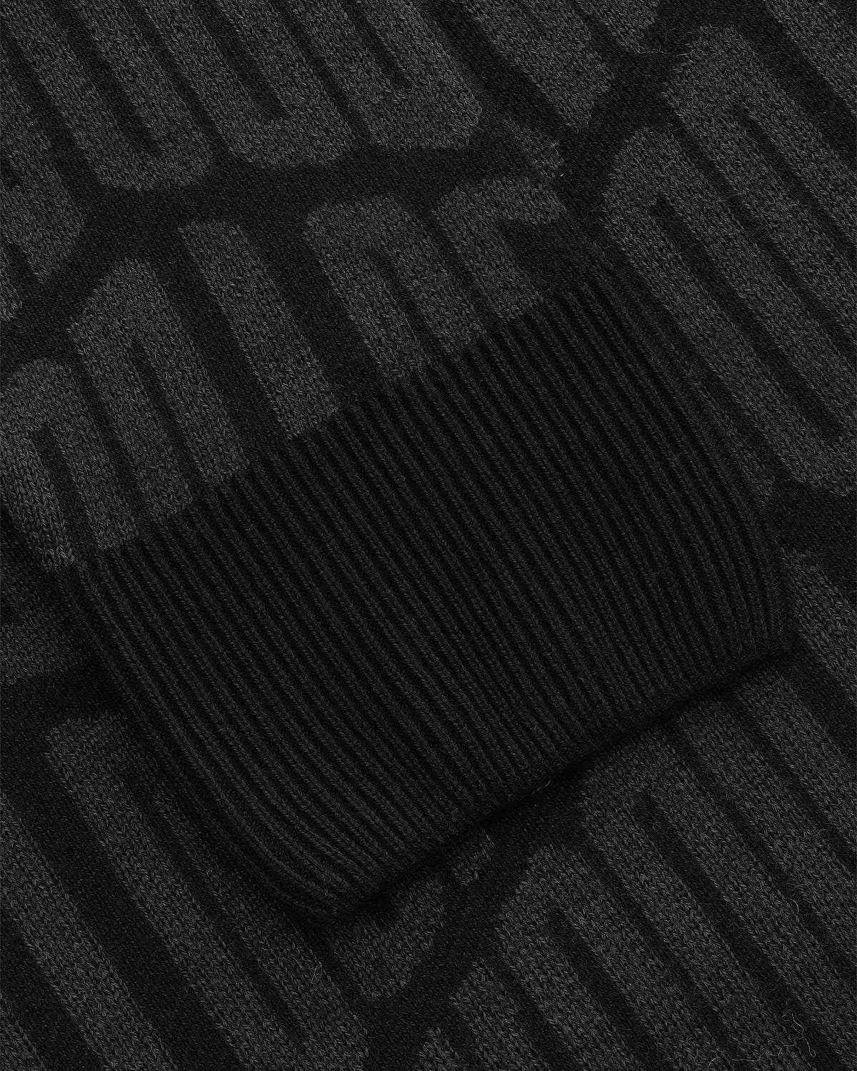 Lockwood Bowie Knit - Black / Grey