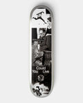 Lockwood Avenue Poetic Collective Could You Live deck, black-and-white photo collage graphic with the Could You Live text