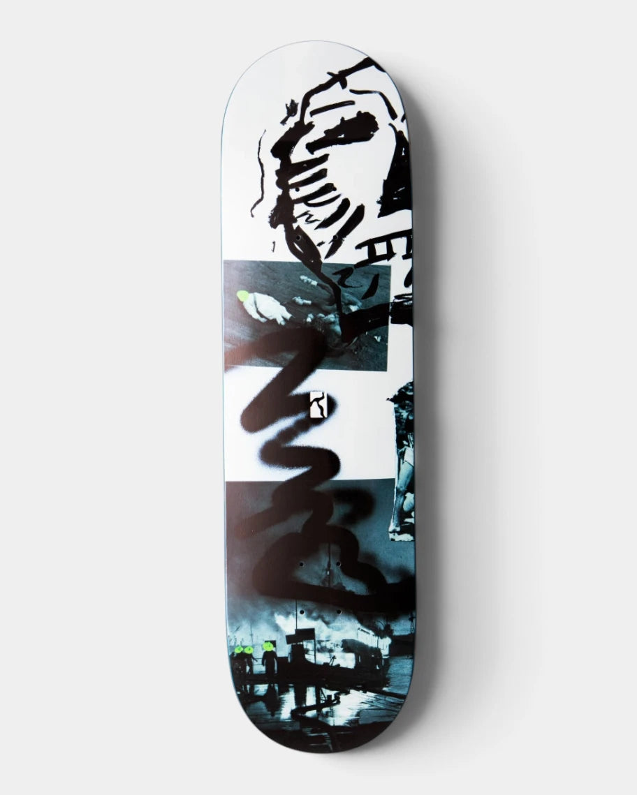 Poetic Collective Skull Collage 1 Deck 8.125"