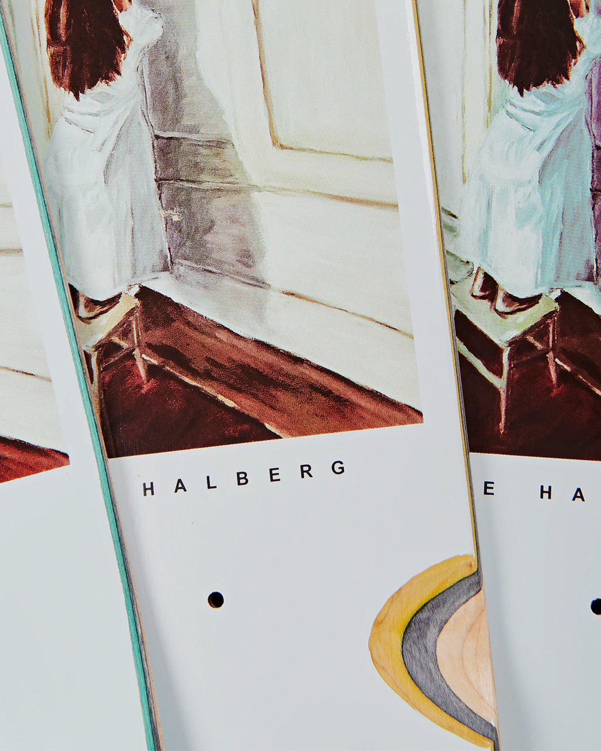 Polar Hjalte Halberg Keyhole 1991 Deck 8.65"